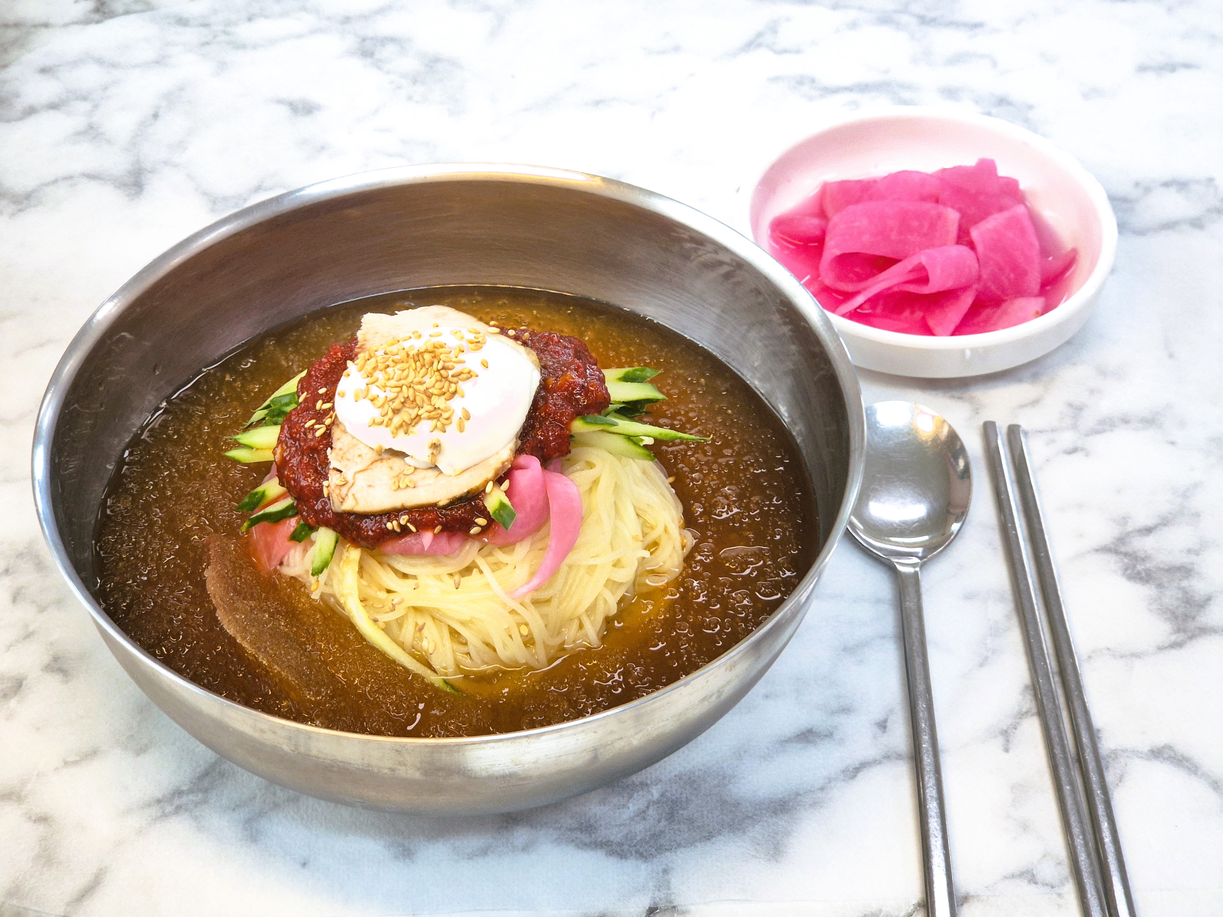 진밀면