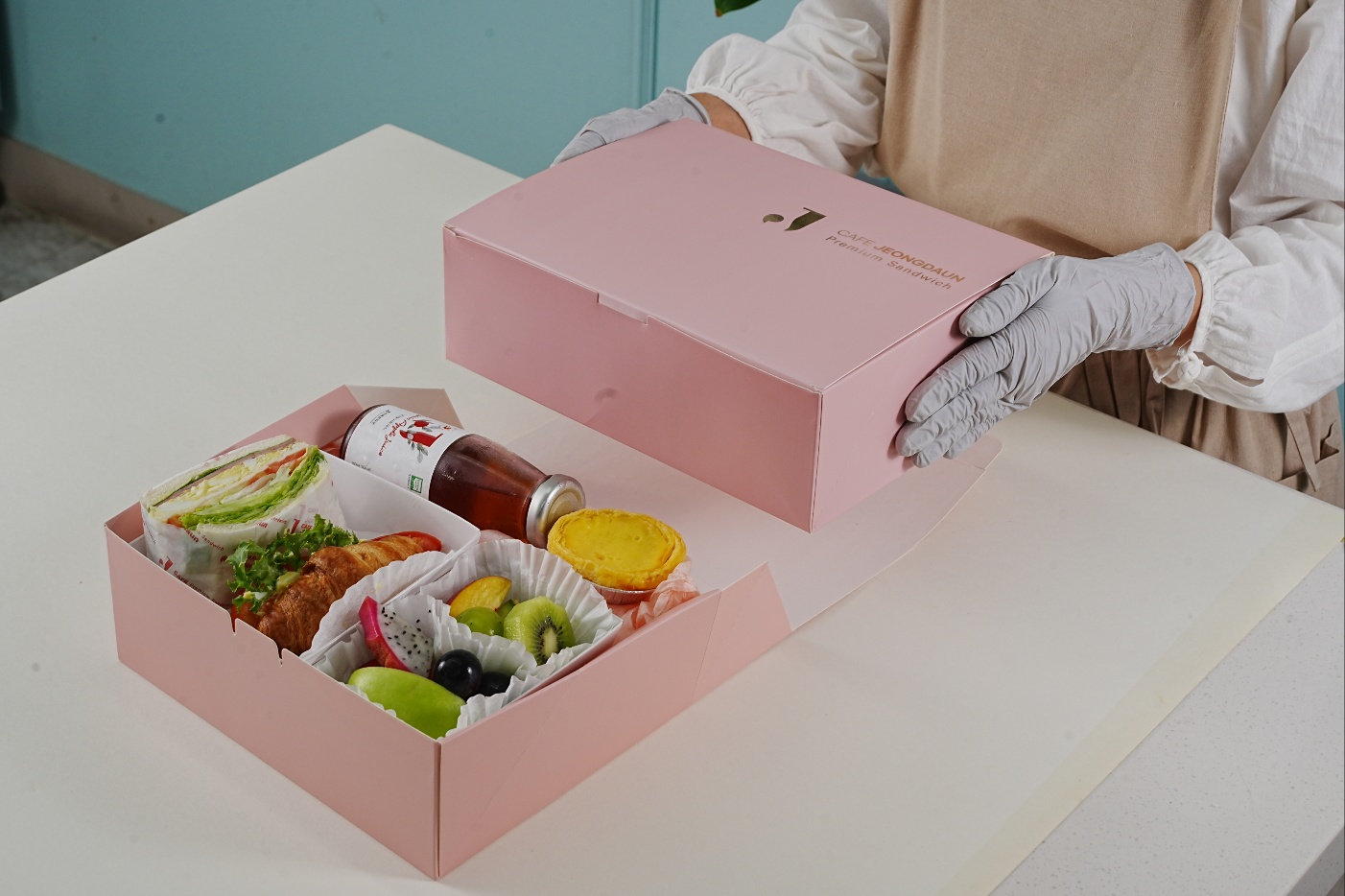 카페정다운 샌드위치