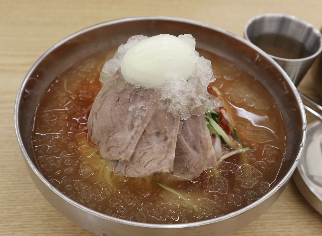왕밀면냉면 중앙동점