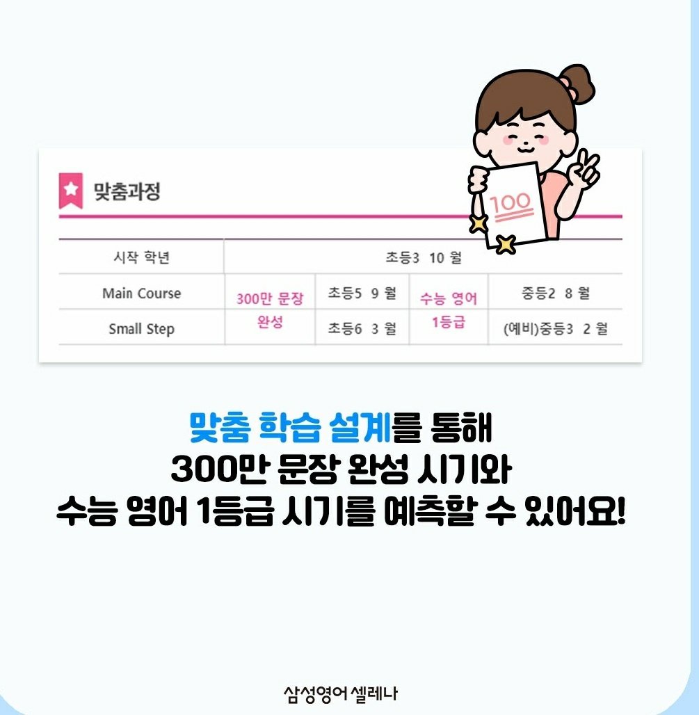 삼성영어 강빛학원