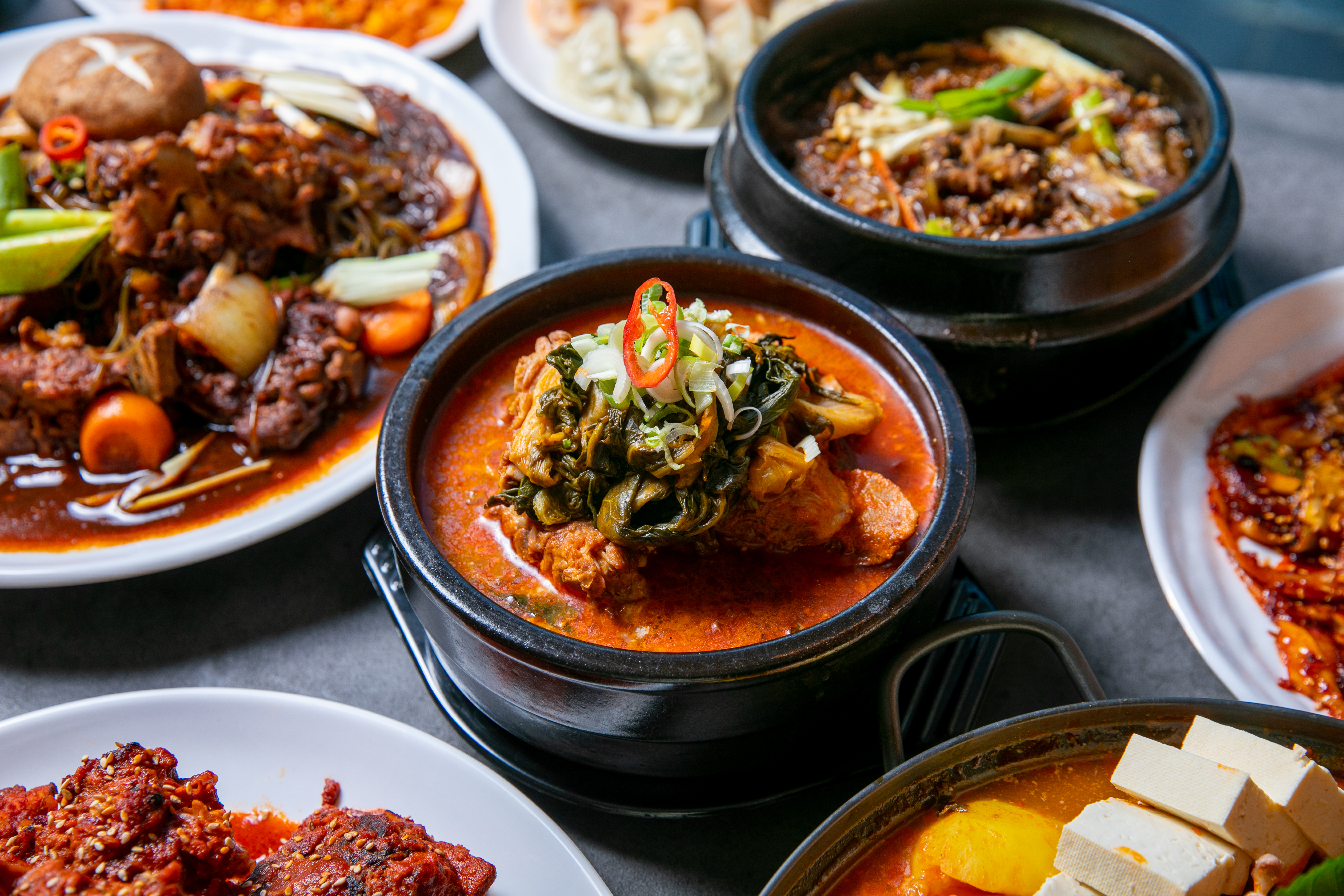 크라운감자탕