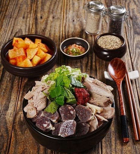 3대째소문난순대국