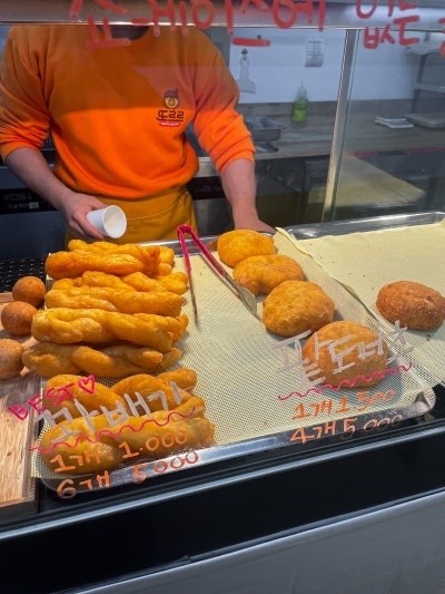 또르르타코야끼&명춘꽈배기