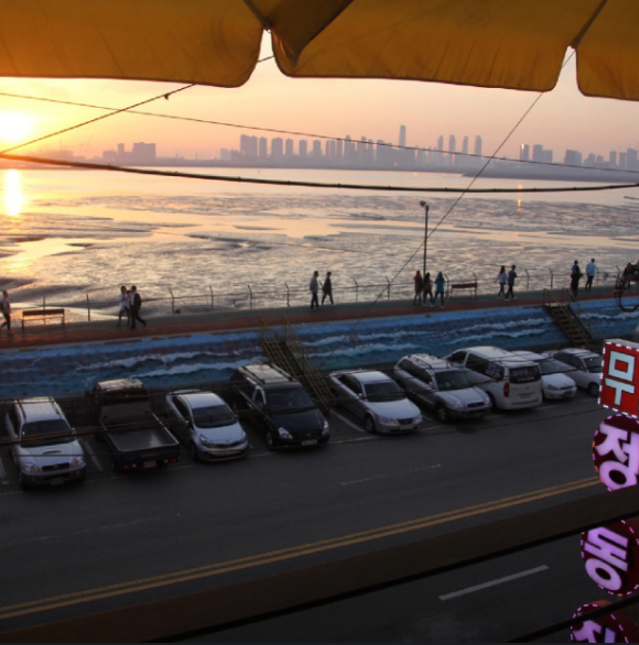 오이도조개칼국수연구소 정동진분점