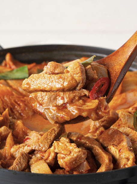 초부리김치찌개고잔