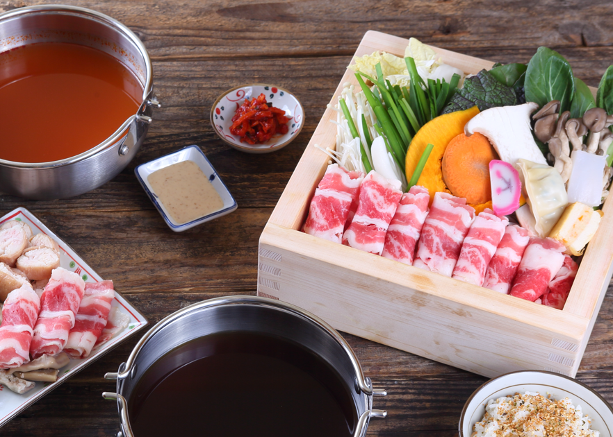 편백찜 정식