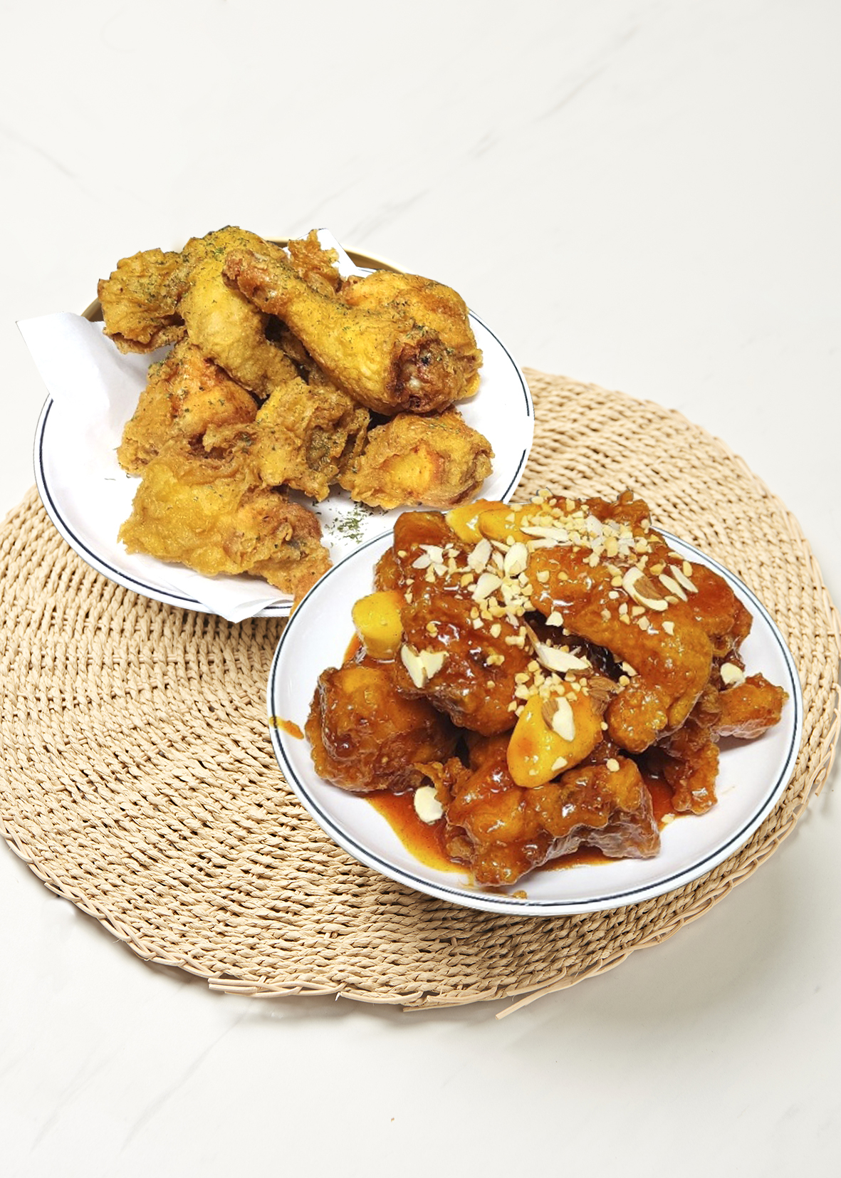 후라이드치킨 먹자