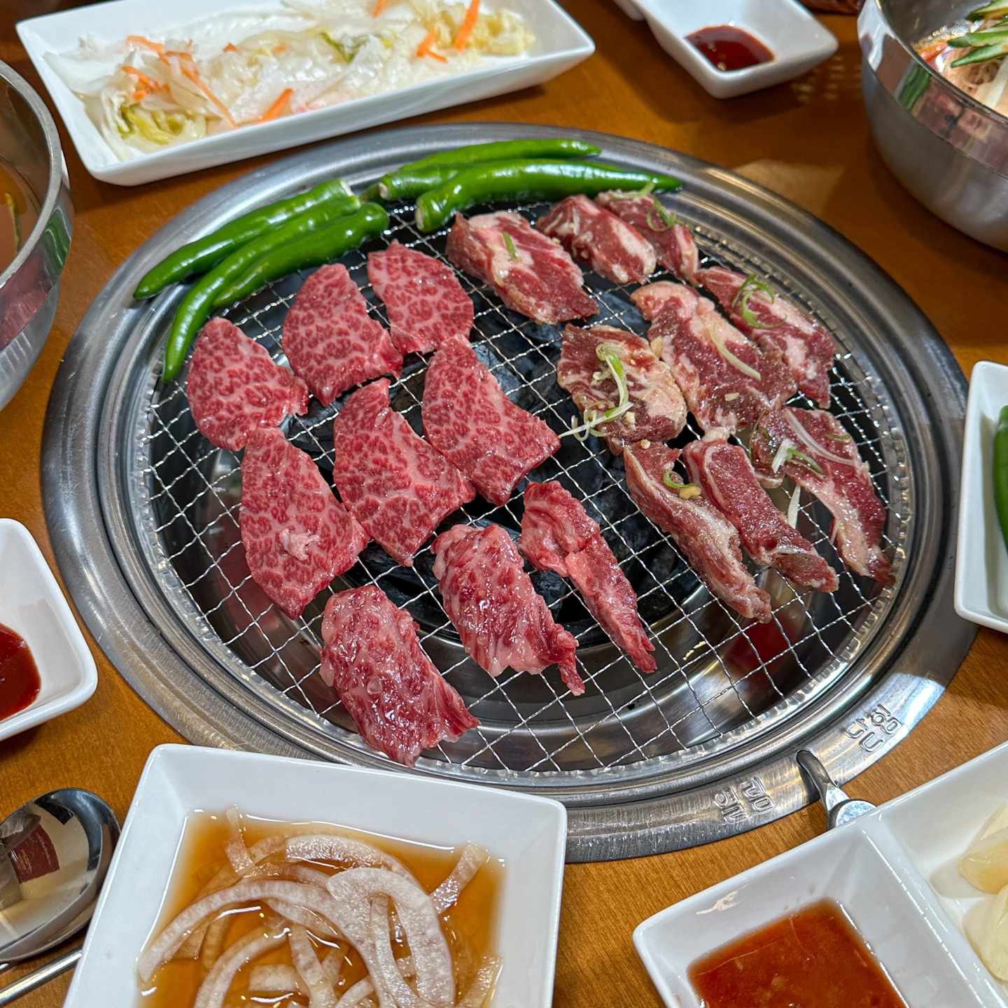 교리숯불갈비