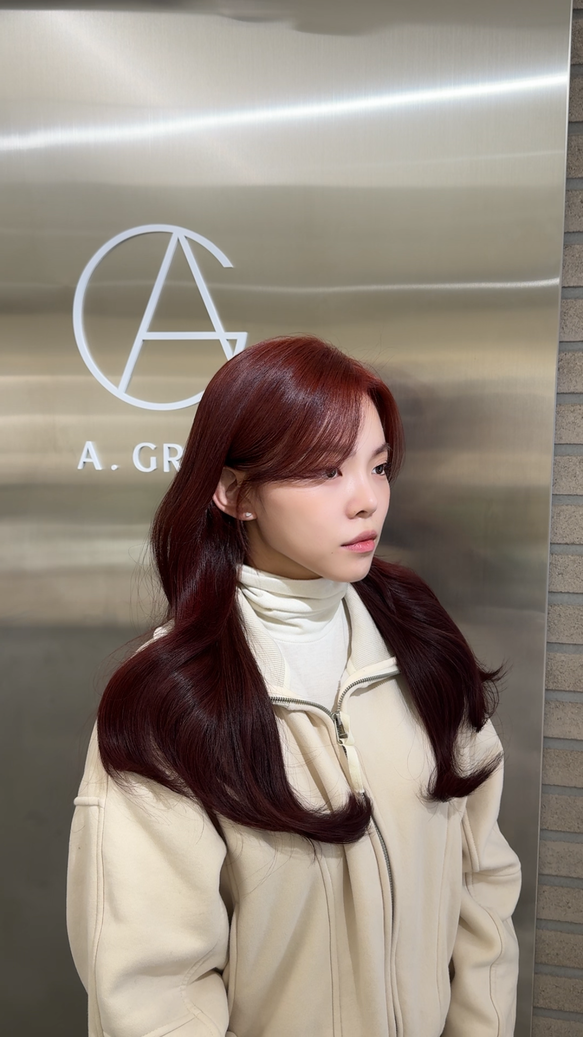 에이그로우 신논현본점 내부 또는 관련 모습