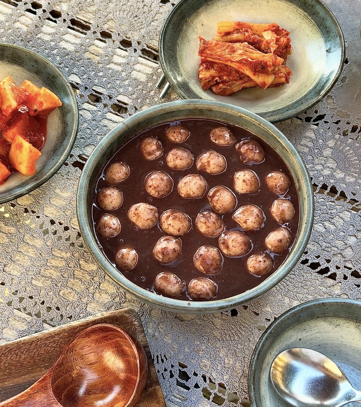 옛날팥죽