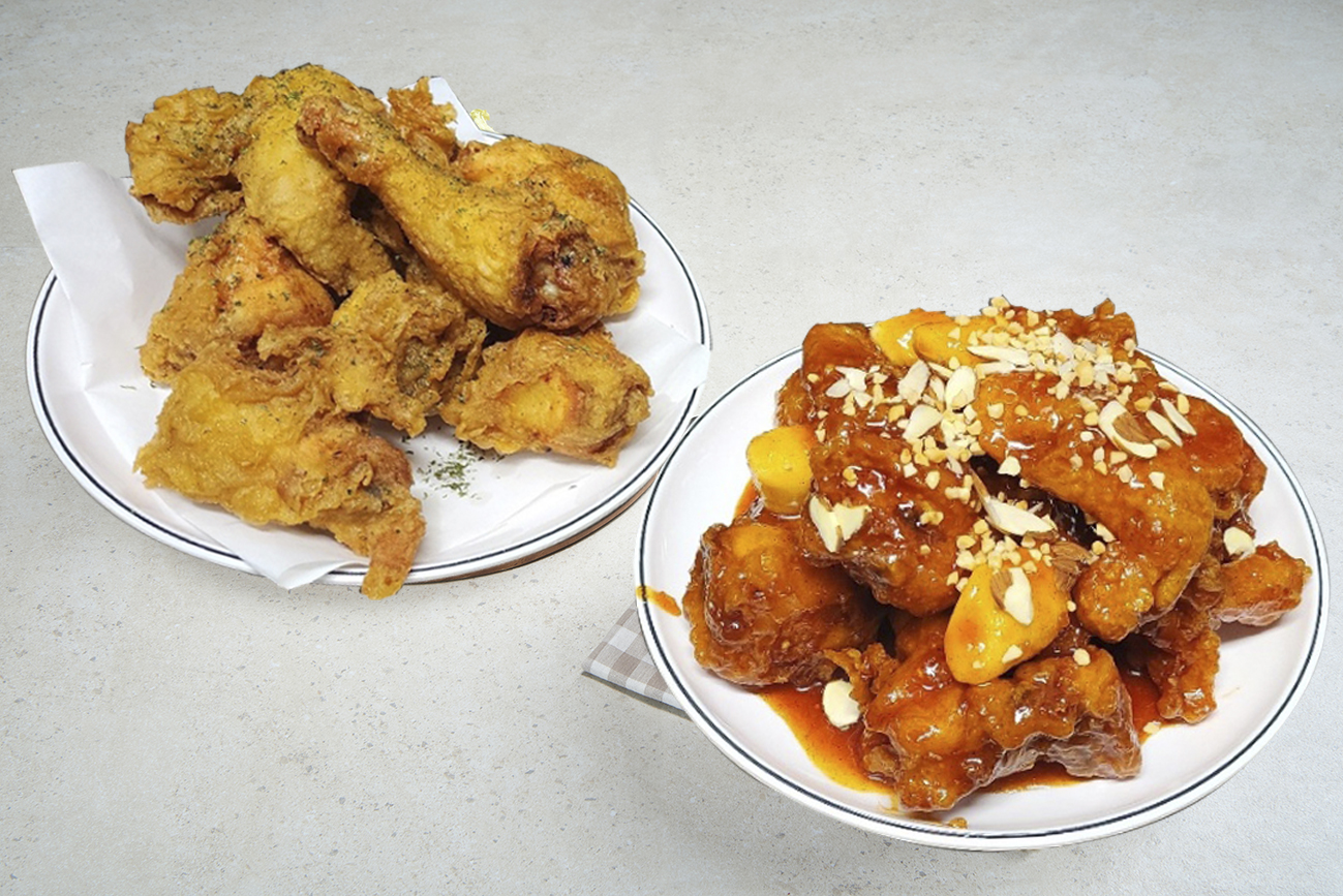후라이드치킨 먹자