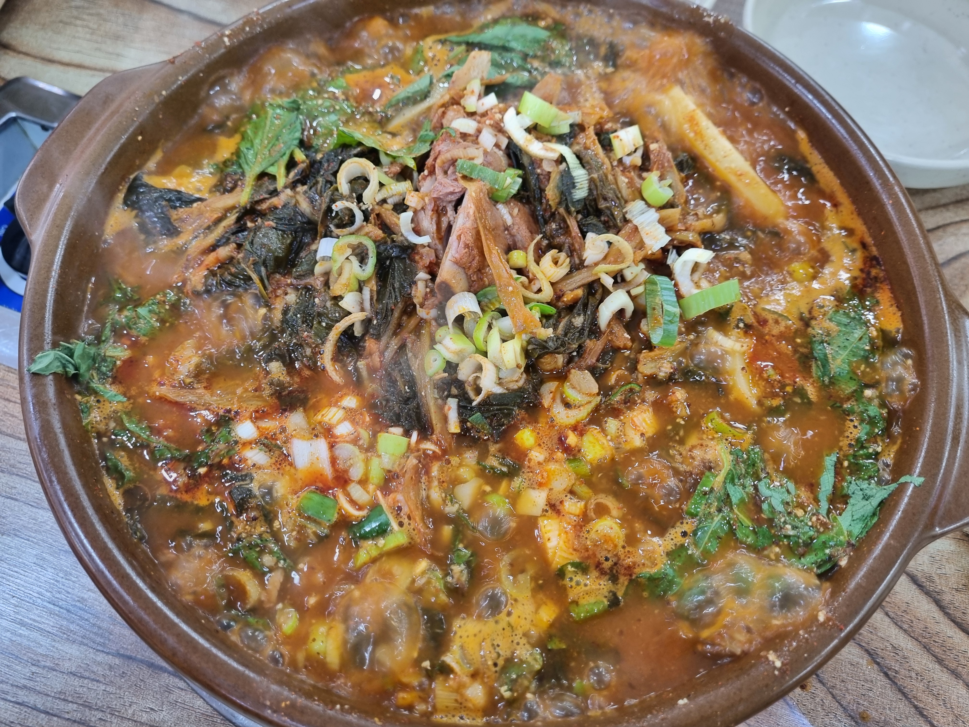 뚱땡이감자탕&부대찌개