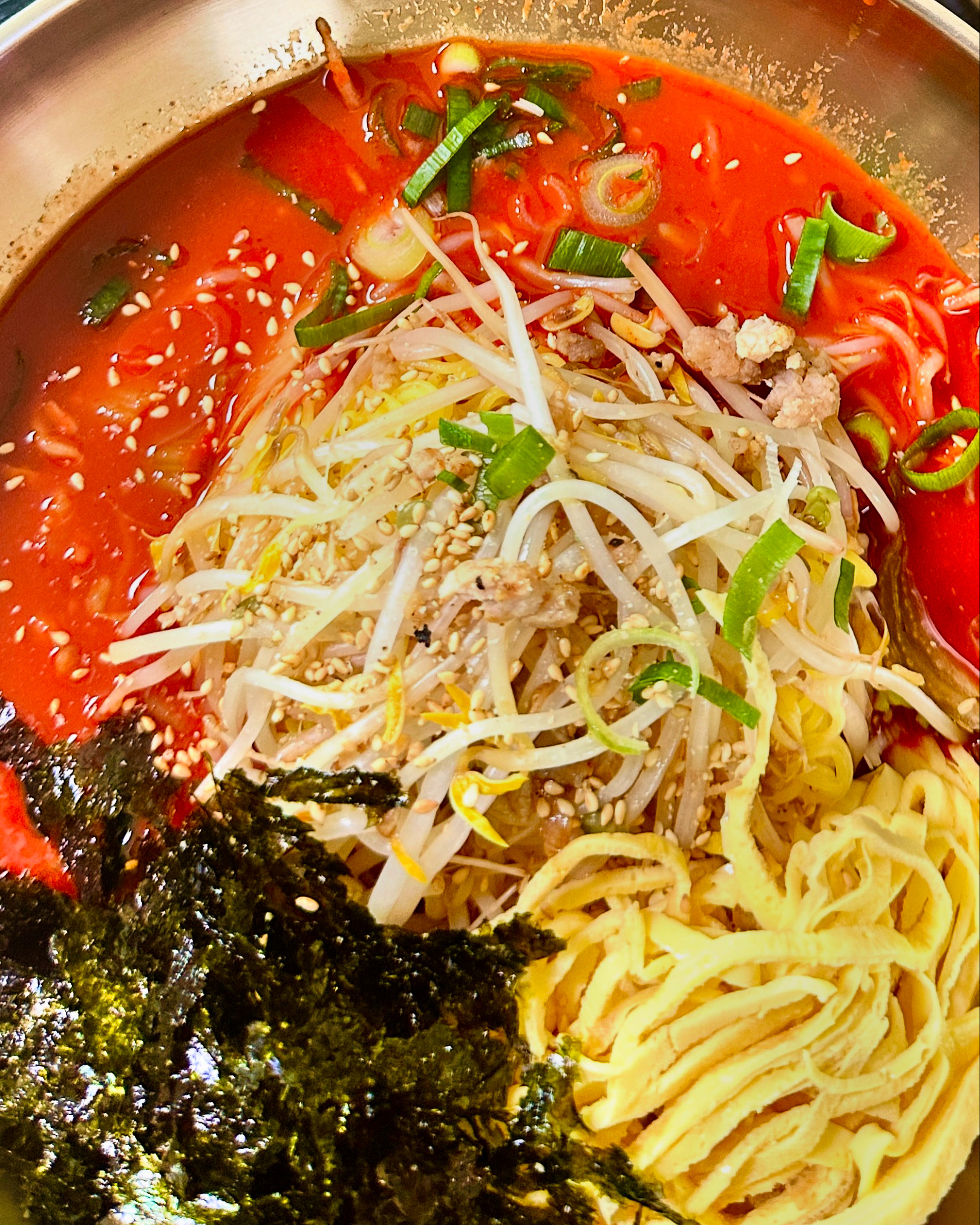 동발국수