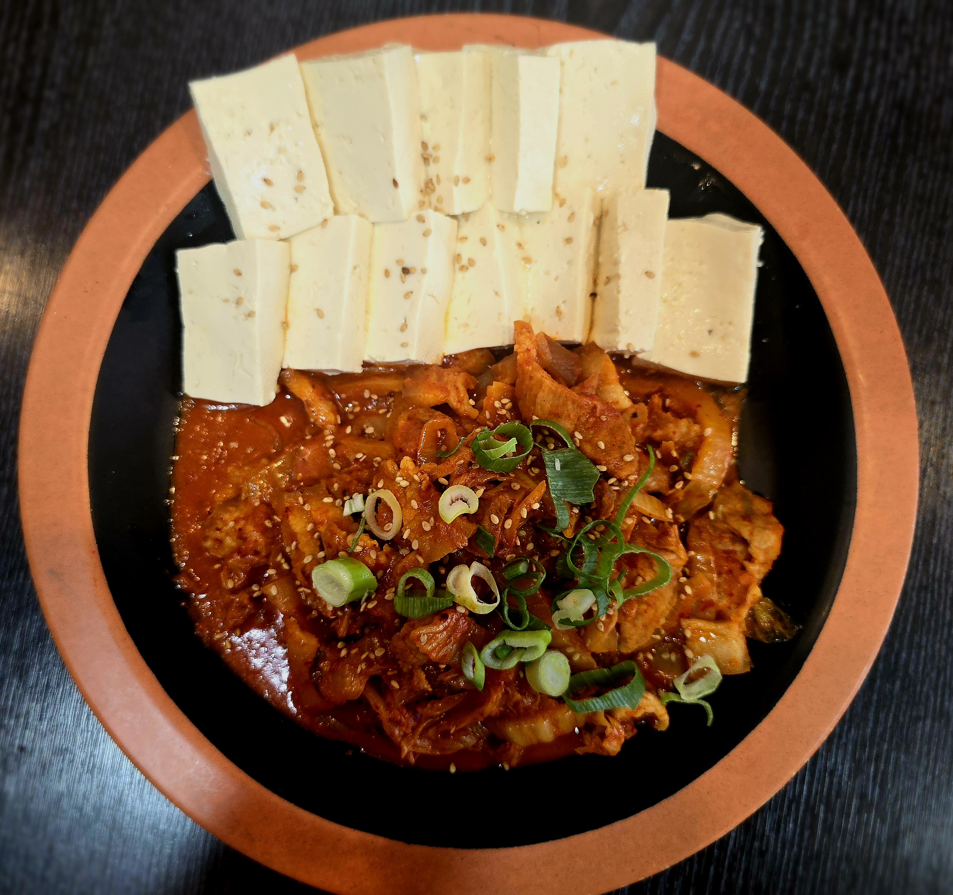 두부김치
