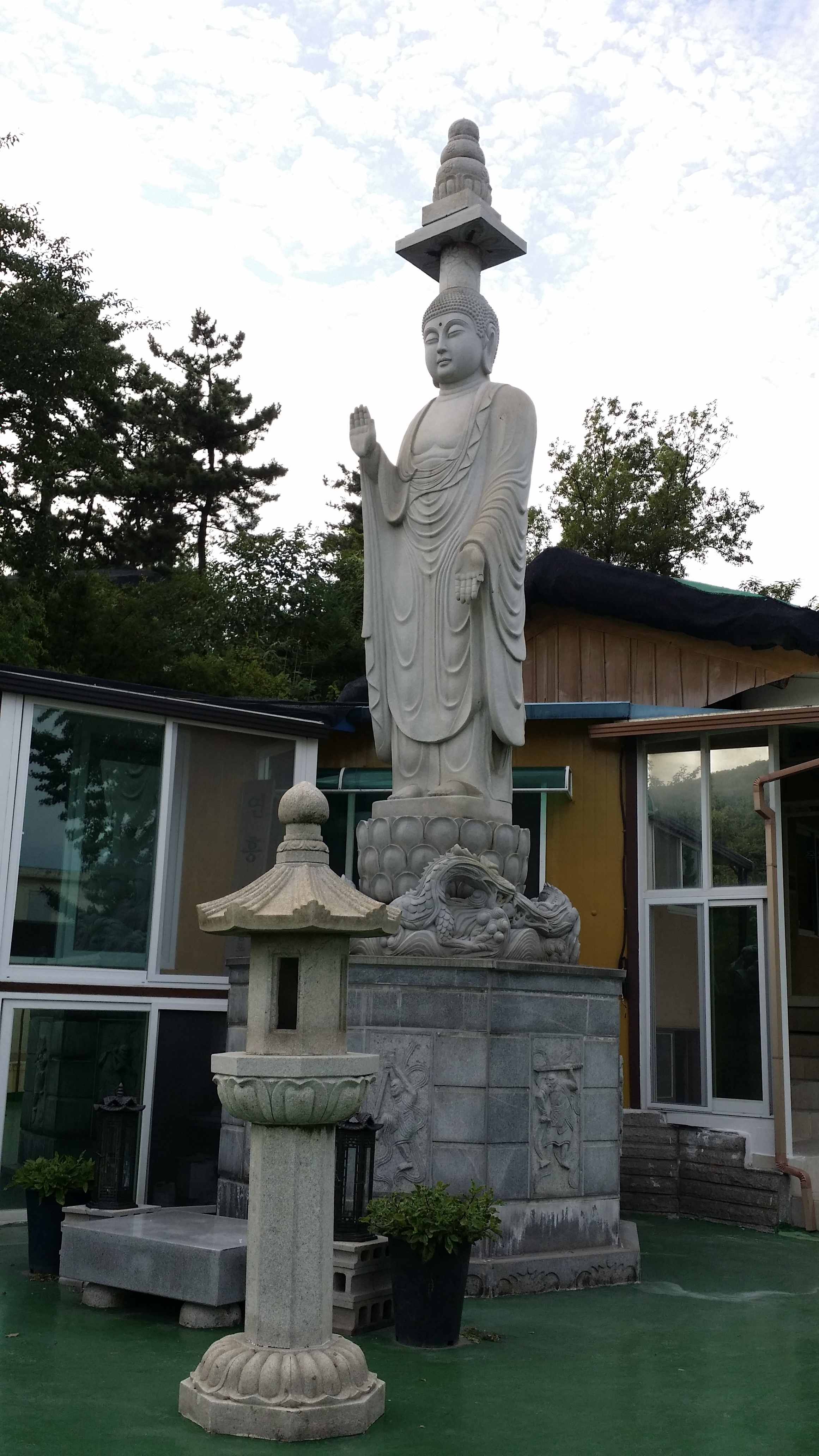 성주산 대각정사