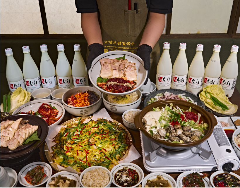 DA.dodo | 보쌈잘하는 맛집 추천합니다 광주 북구에서 보쌈전문점 방문해 보세요 고향보쌈칼국수 용봉점