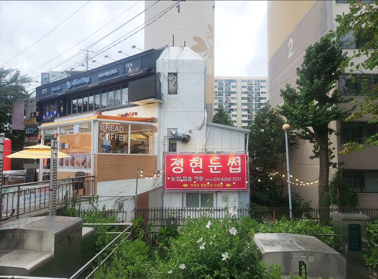 정현눈썹