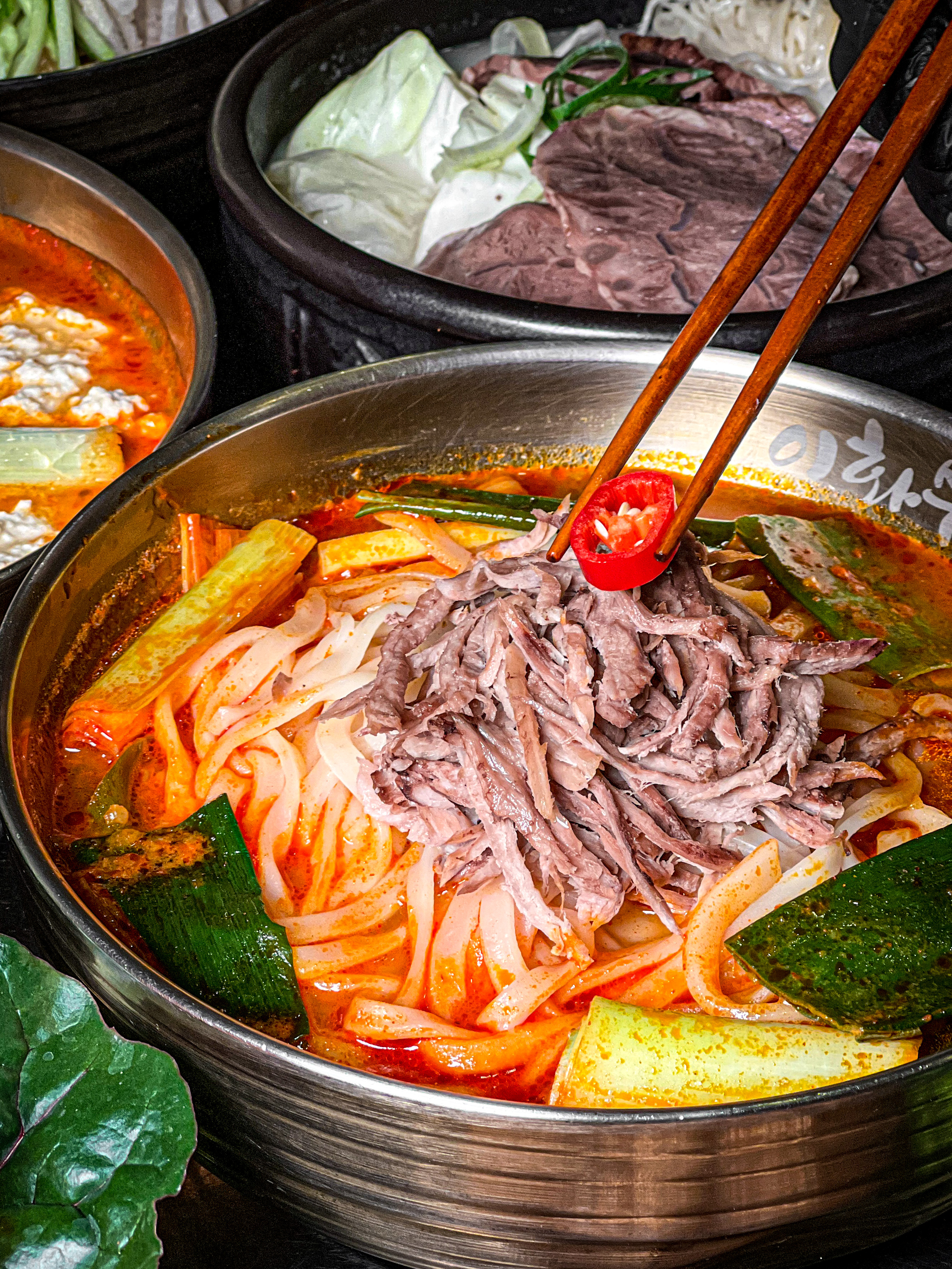 이화수전통육개장 광주장덕점