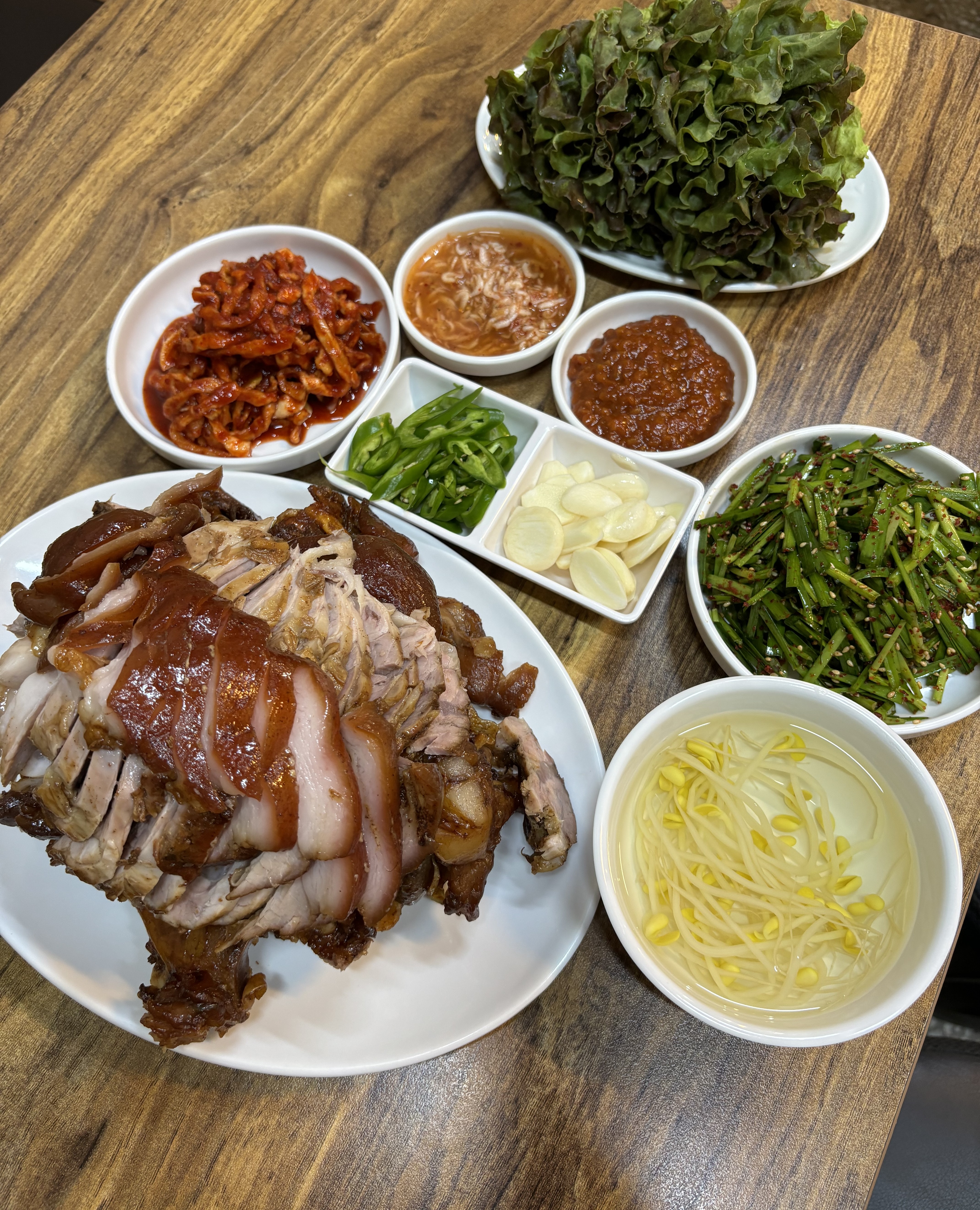 신창시장족발