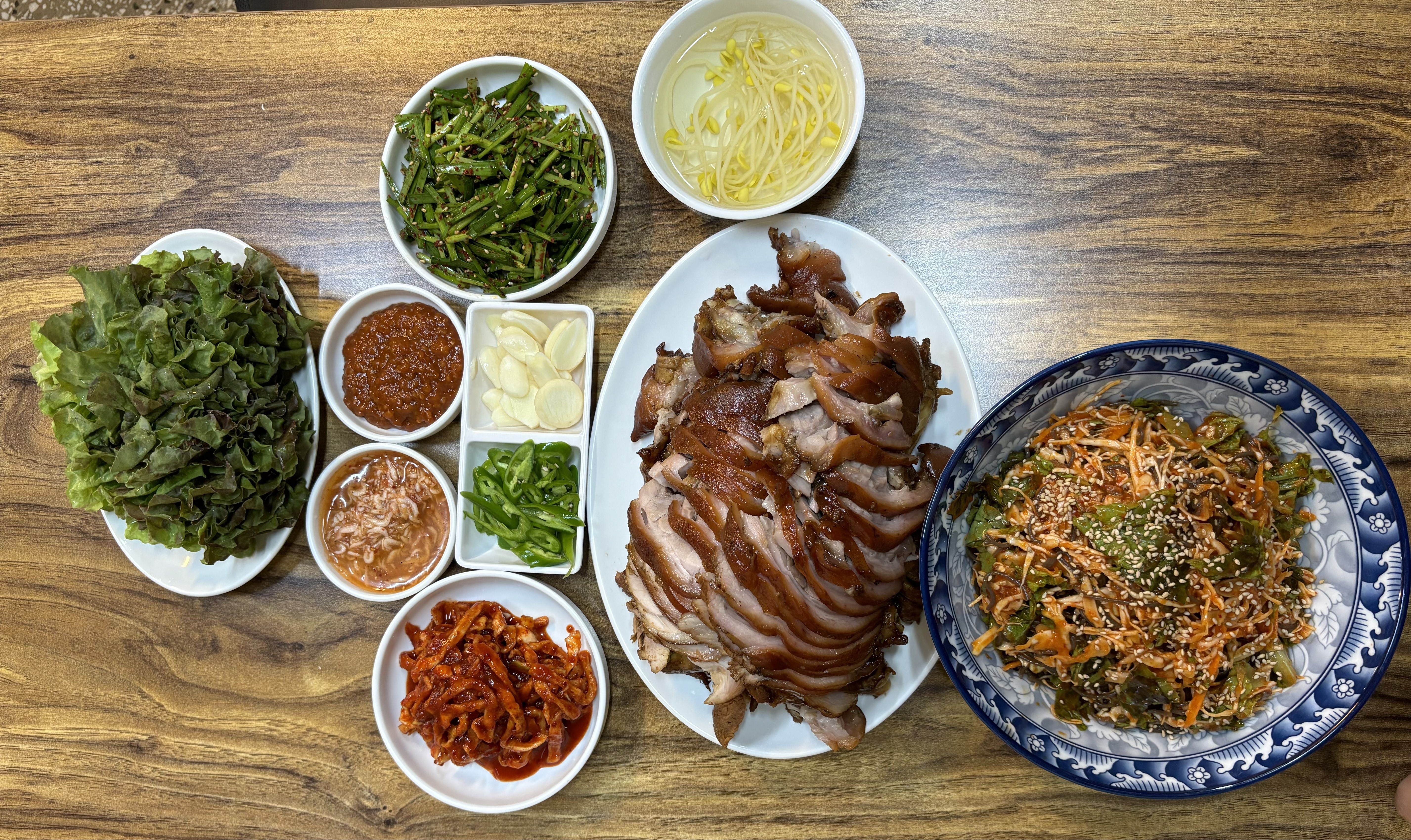 신창시장족발