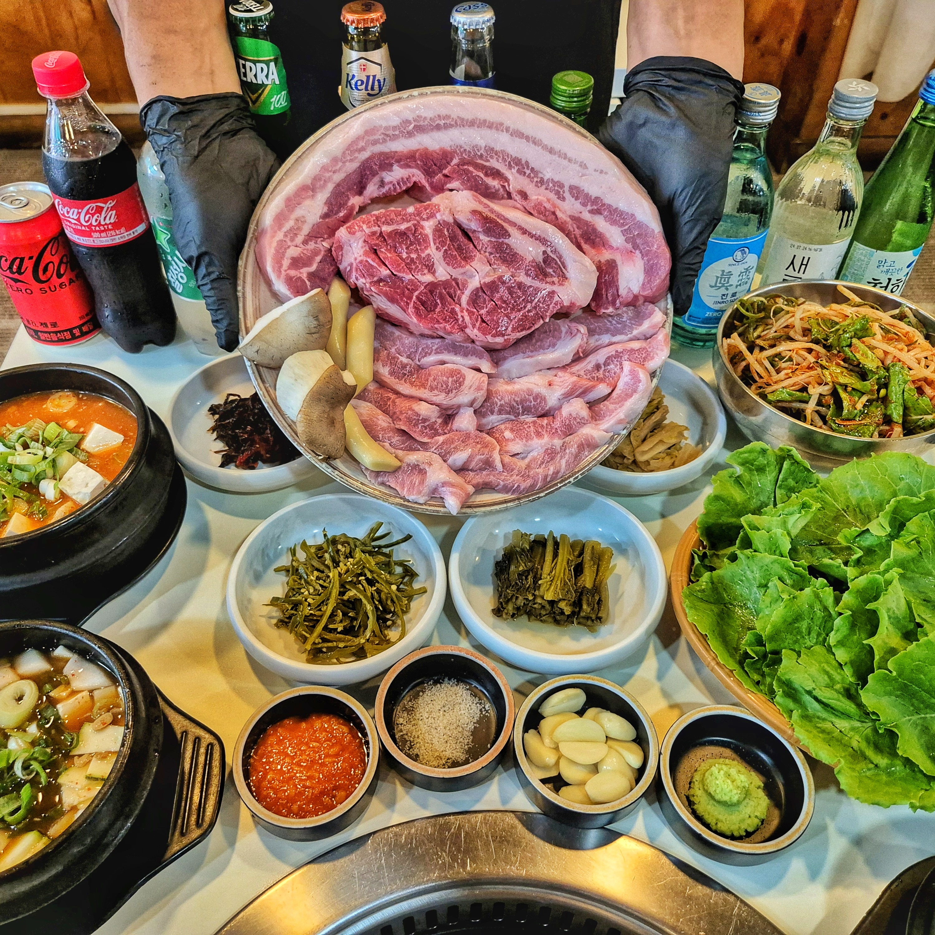 맛찬들왕소금구이 안양평촌점