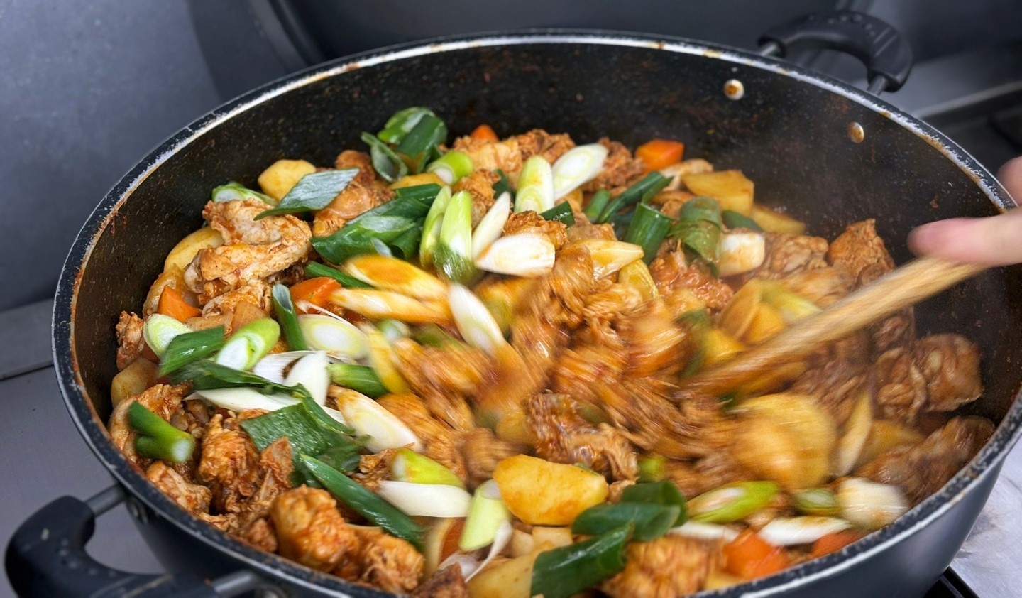 행복한밥상노암동