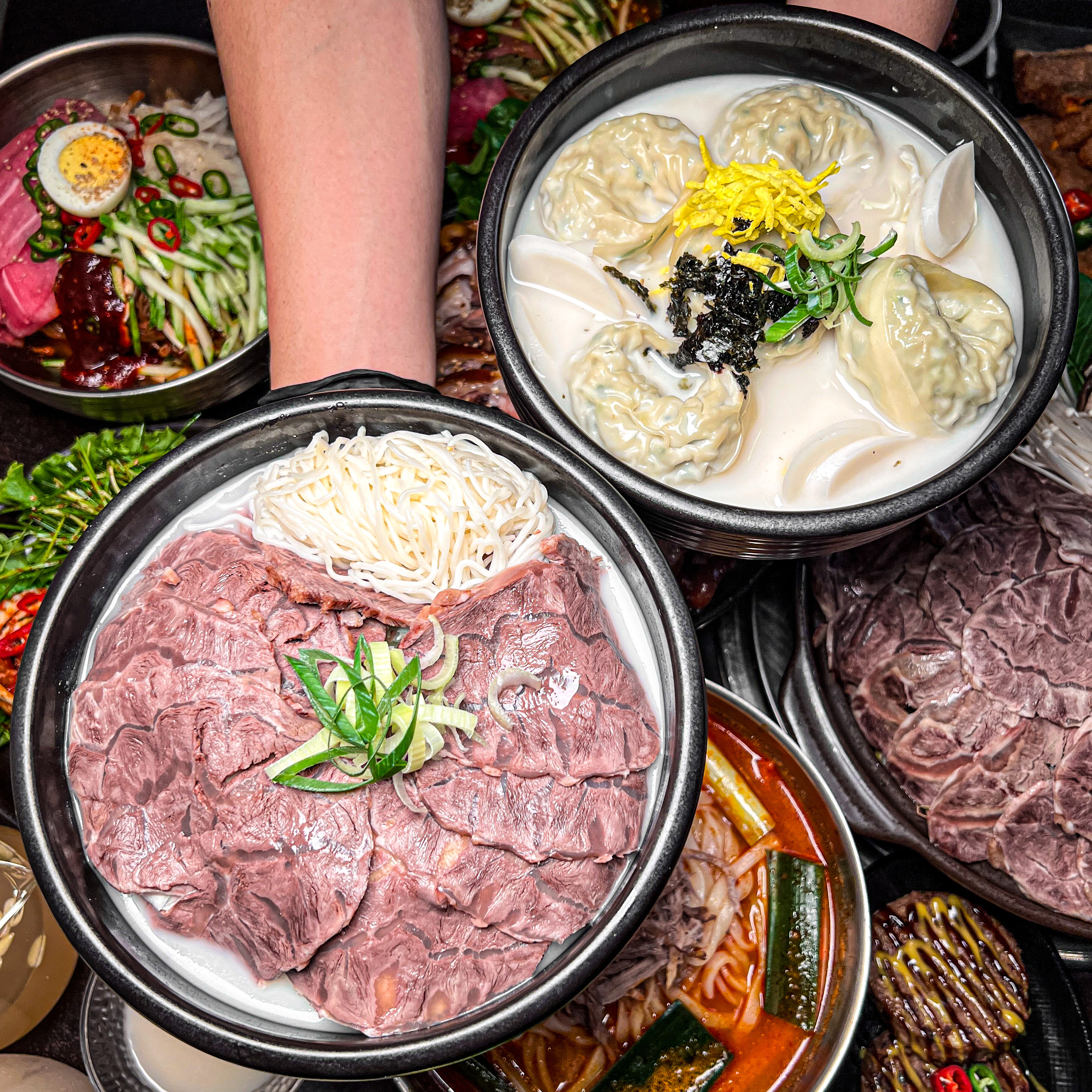 이화수전통육개장 광주장덕점