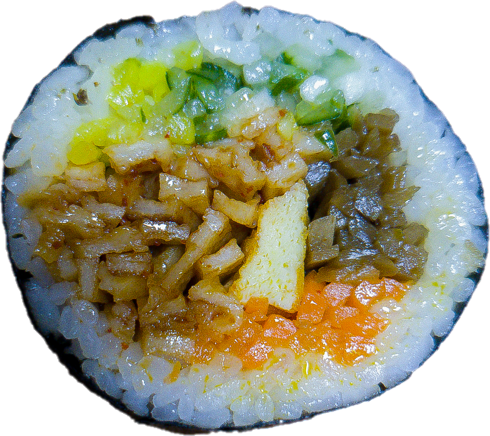 샌드위치와김밥