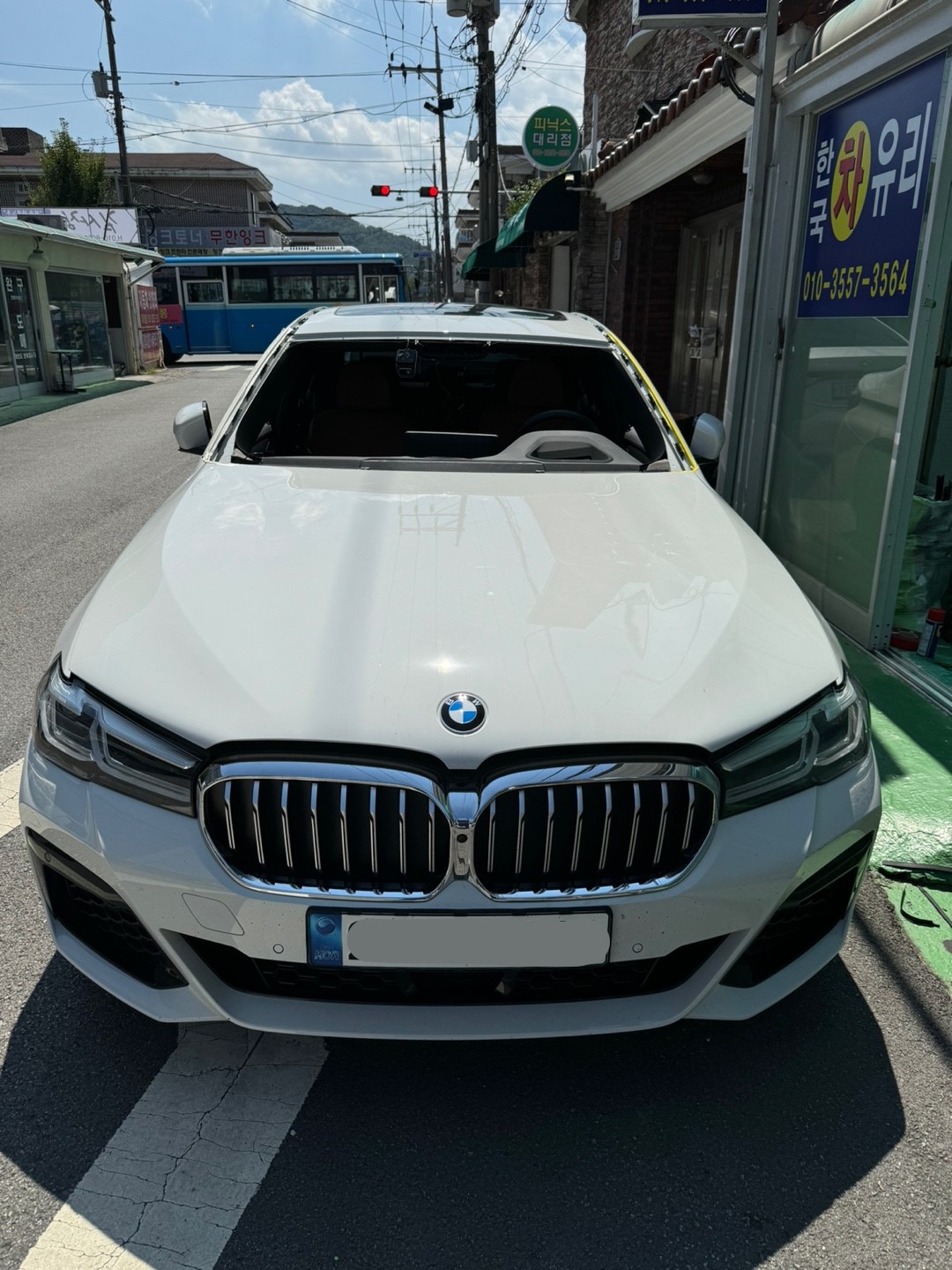 한국자동차유리
