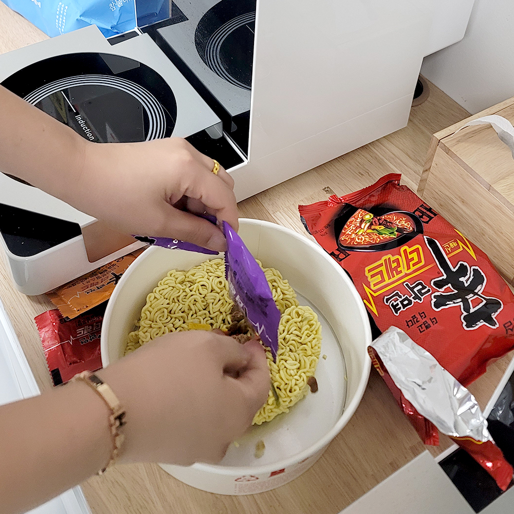 라면스토리 해피라이스