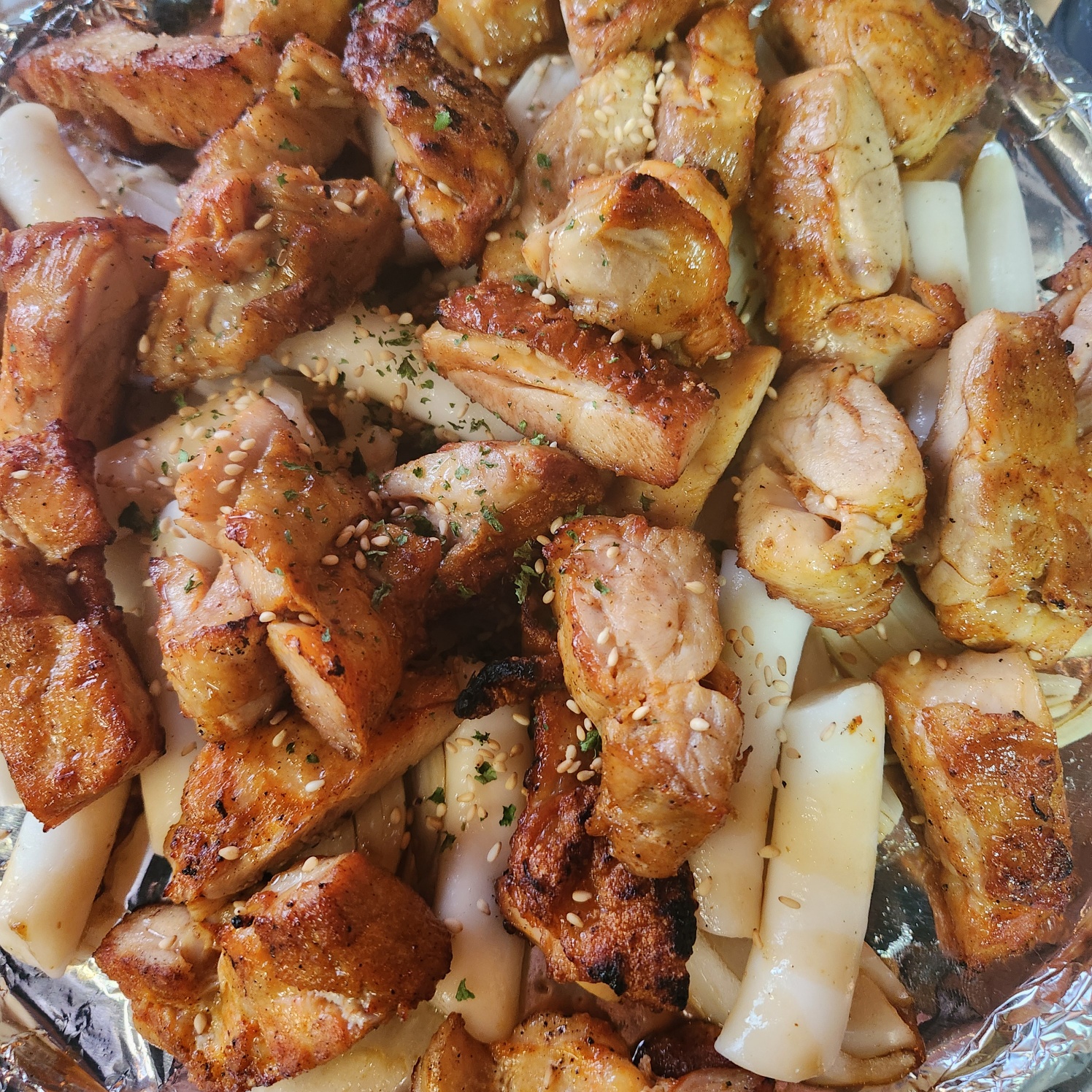 훌랄라참숯치킨 수원원천1점
