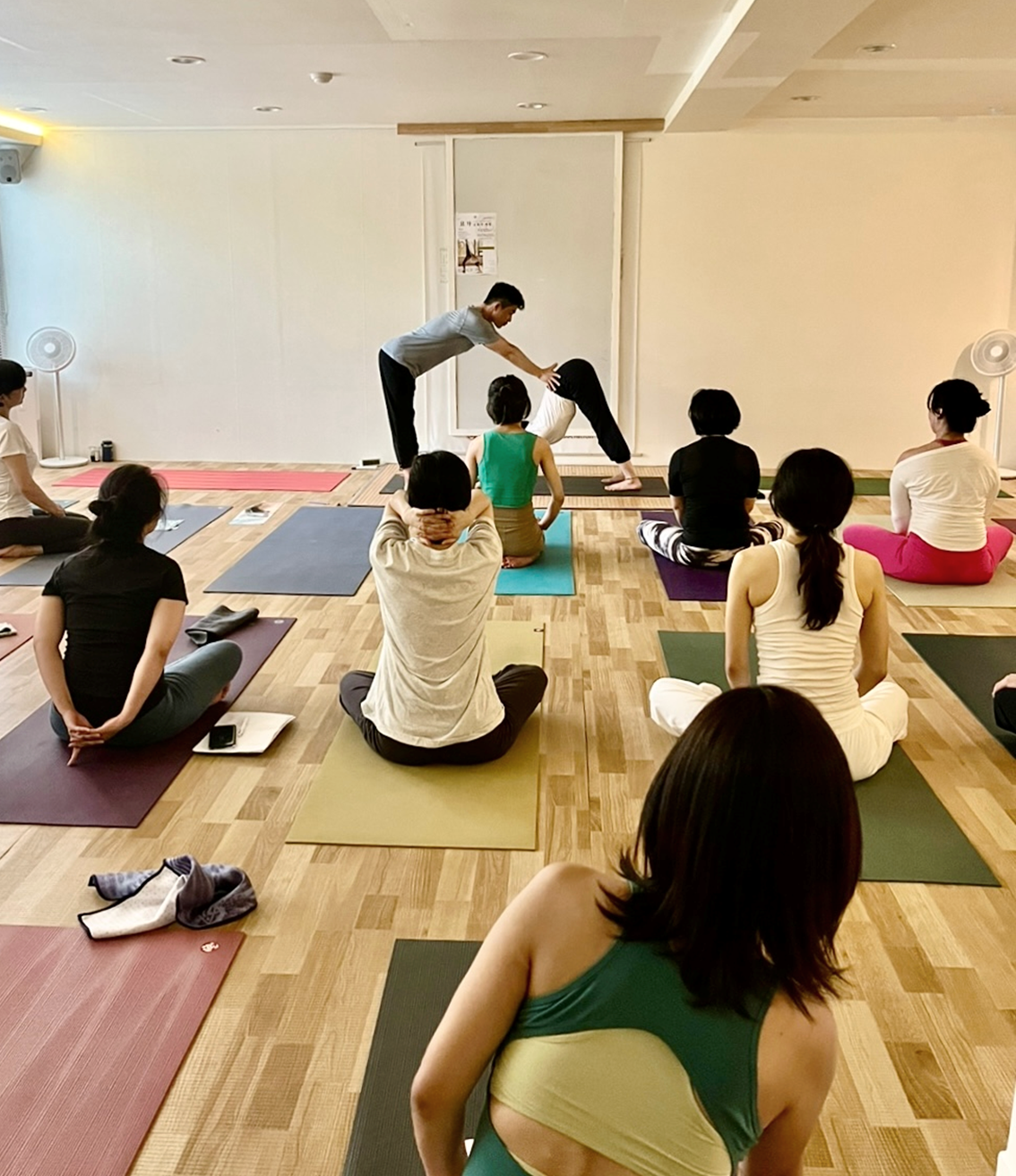 요가문화원 대표 이미지