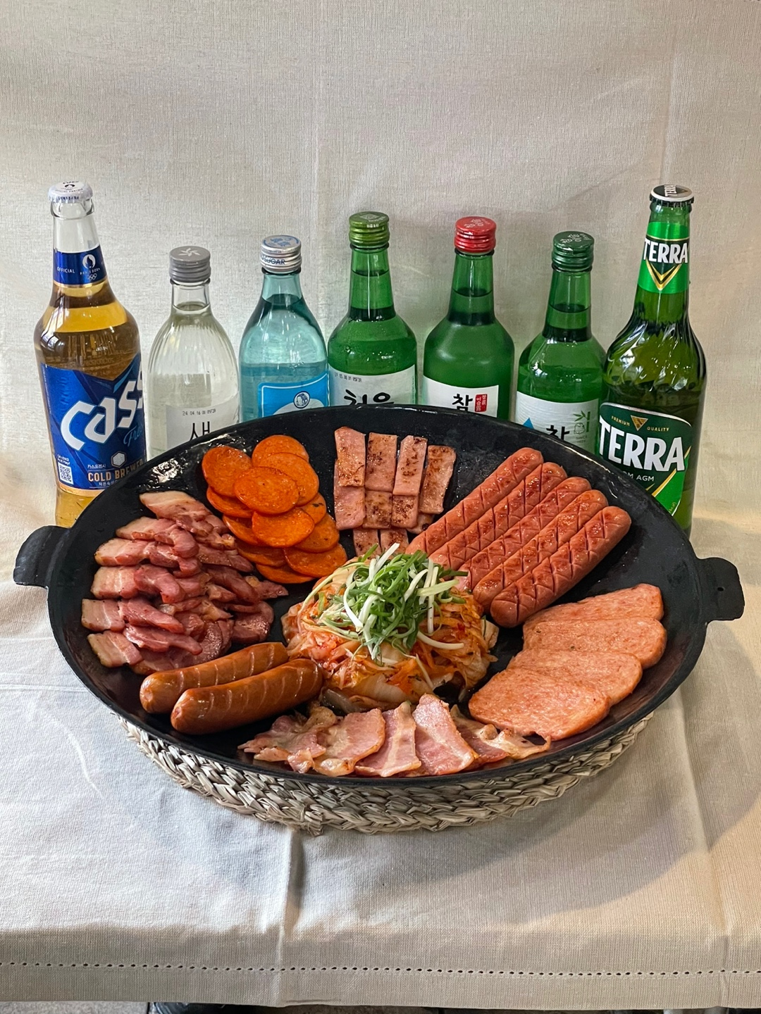 김뚜껑 부대찌개 용답직영점