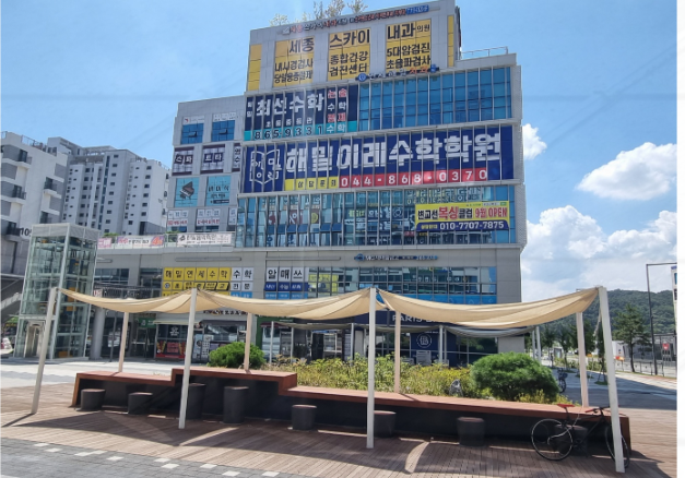 세종 해밀3로 43, 복싱체육관 변교선 복싱클럽 내부 모습 4