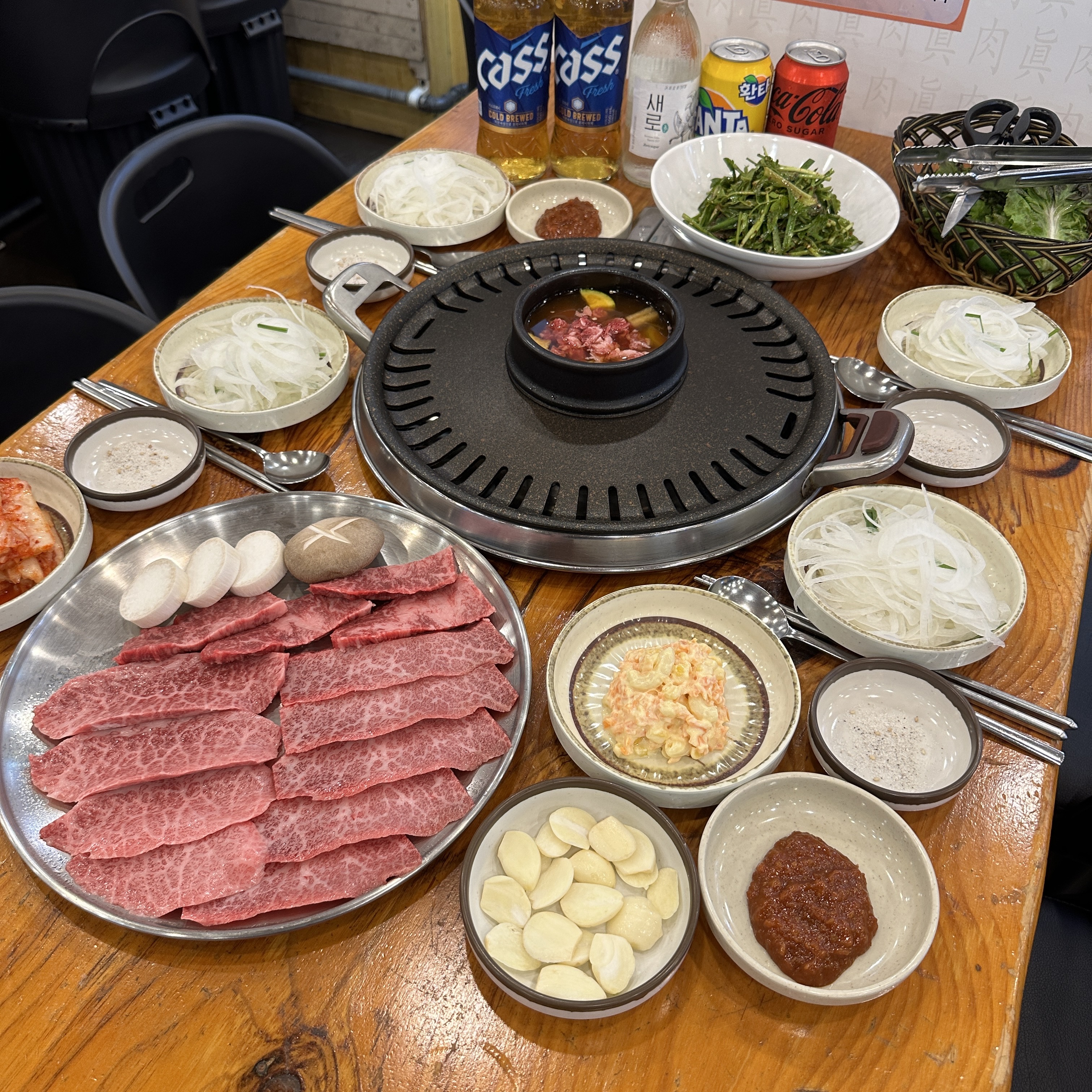 육진정육식당 본점