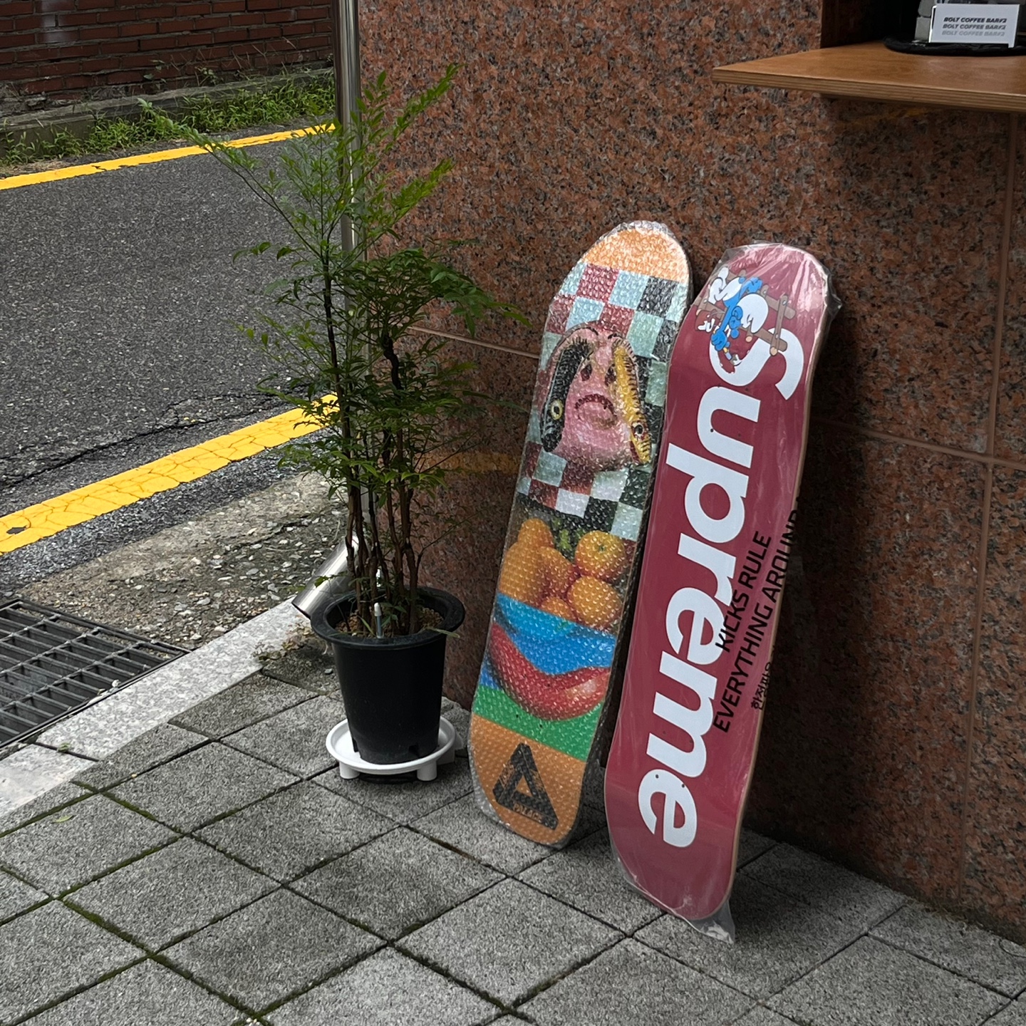 볼트커피바 양재점