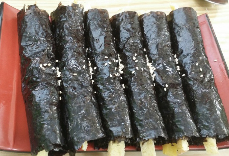 오색나라꼬마김밥