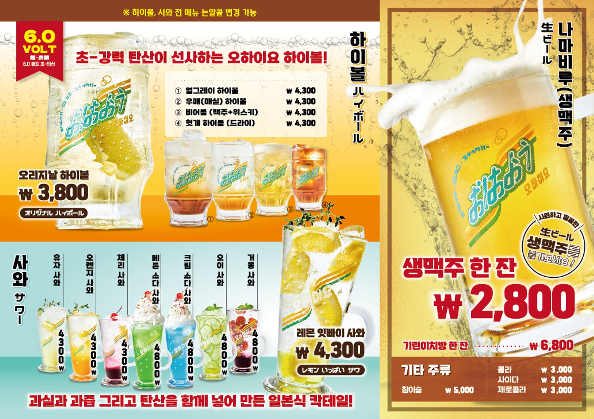 오하이요 김포구래점