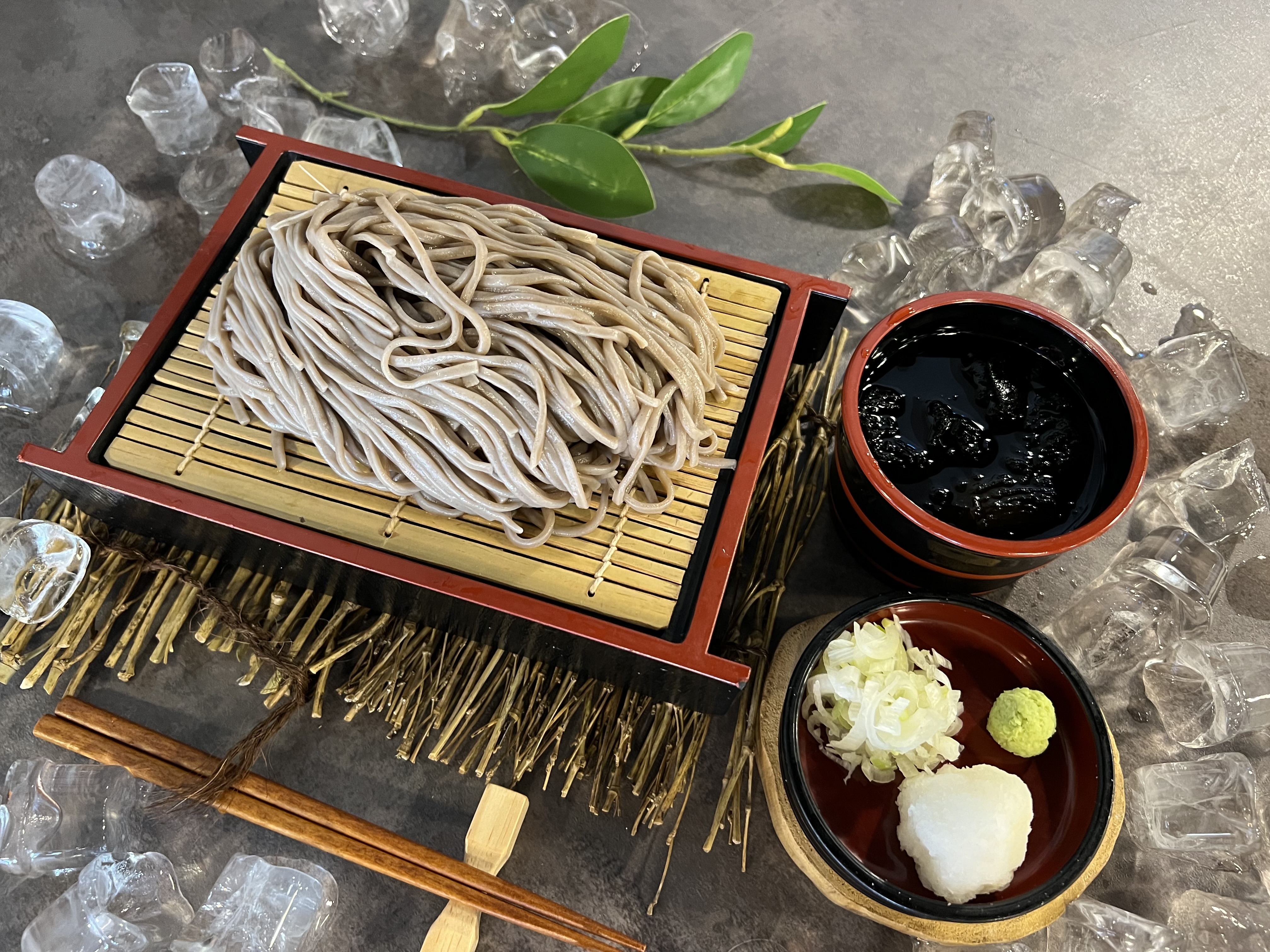 순감자옹심이메밀칼국수
