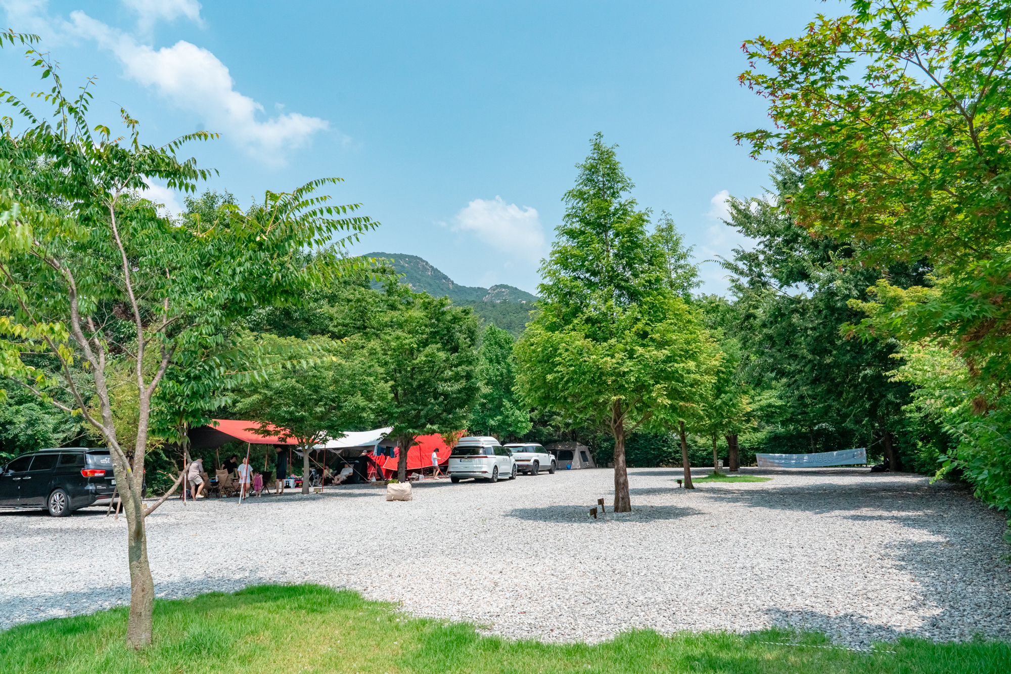 용봉산캠핑장