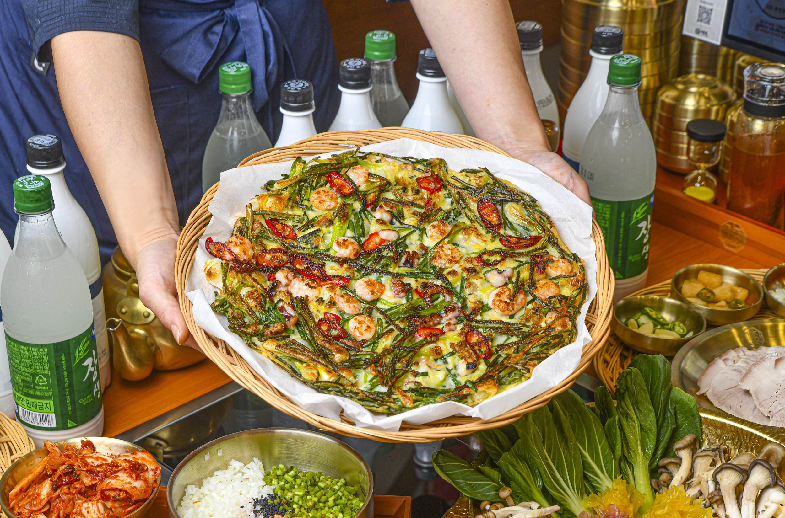 기장옥샤브칼국수 수원본점