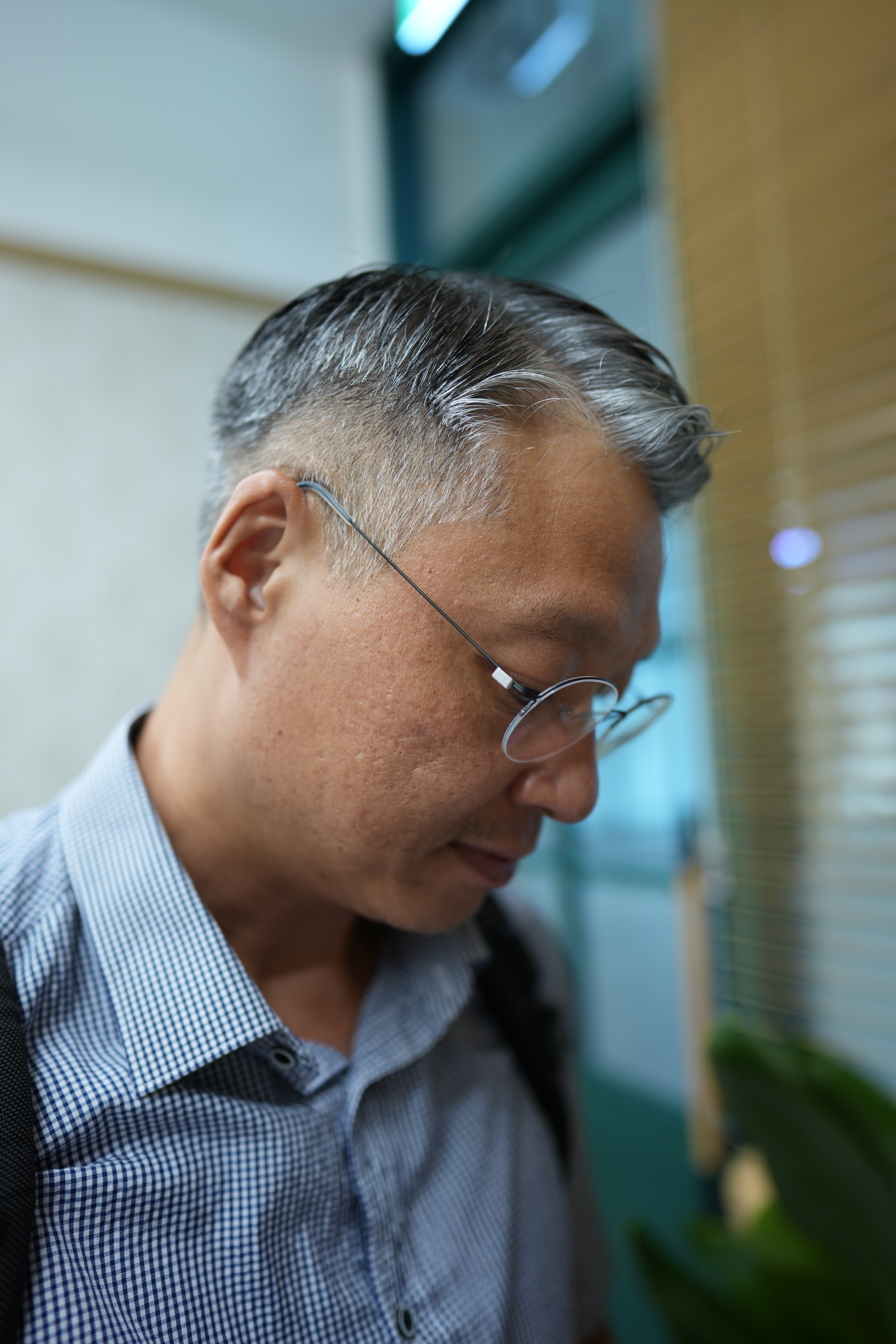 베이럼 바버샵 하남점 내부 또는 관련 모습