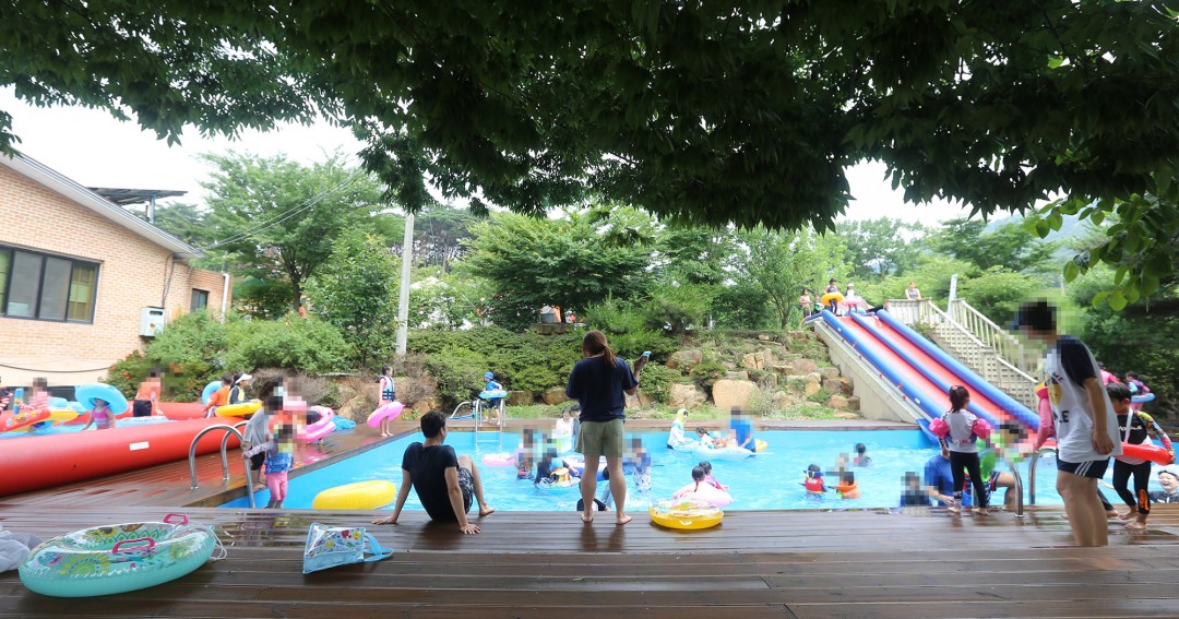 용봉산캠핑장