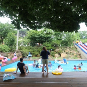 용봉산캠핑장