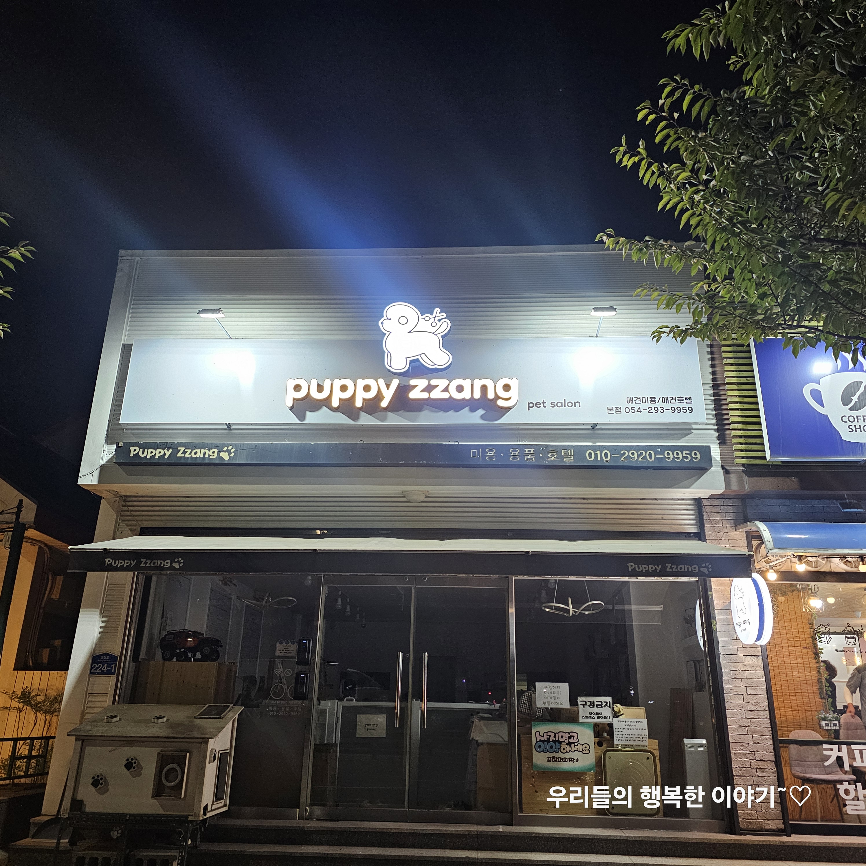 퍼피짱 오천본점