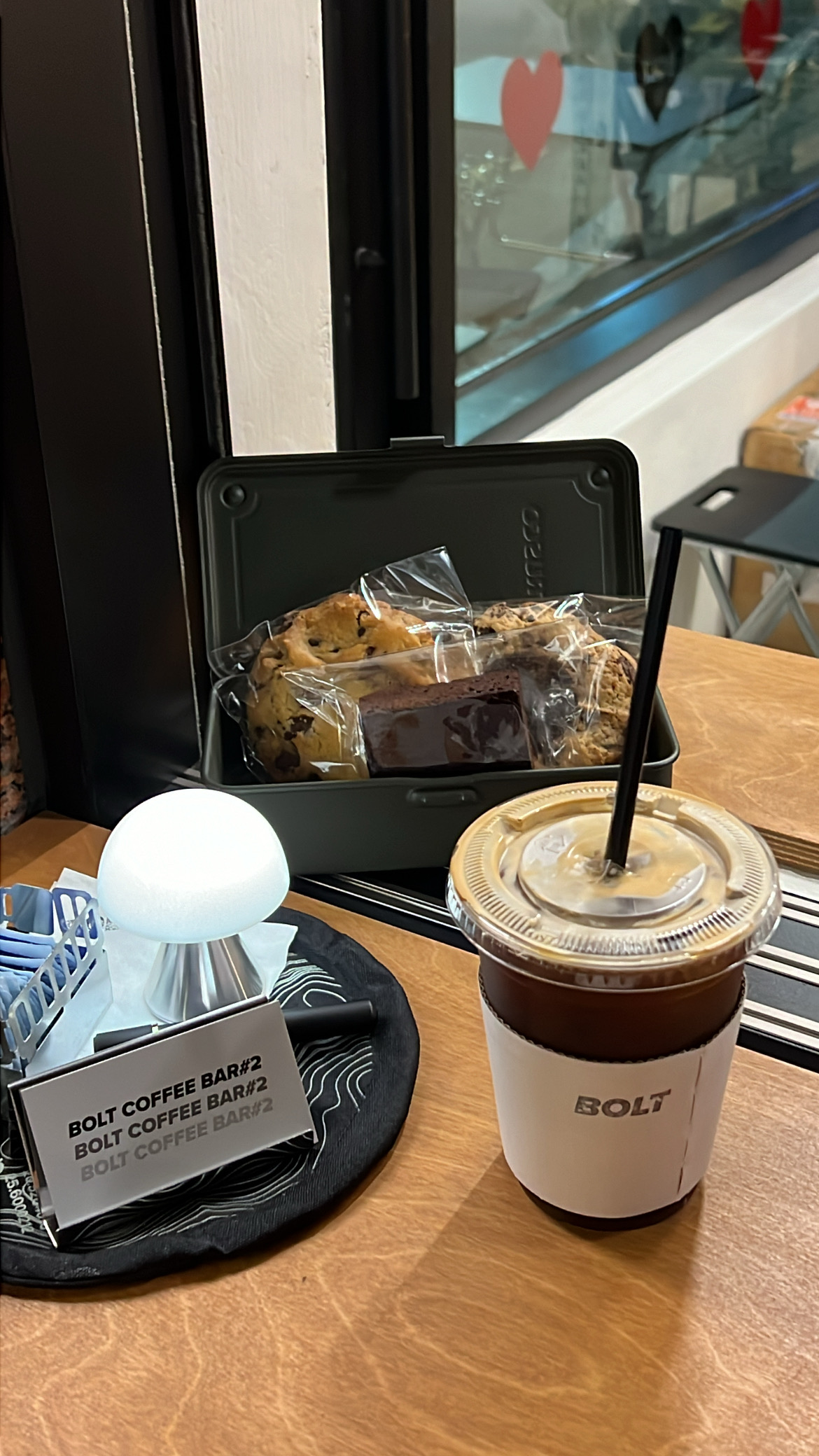 볼트커피바 양재점