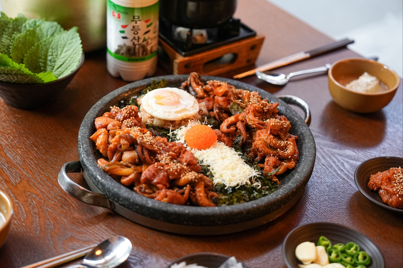 한량꿀막걸리 화정점