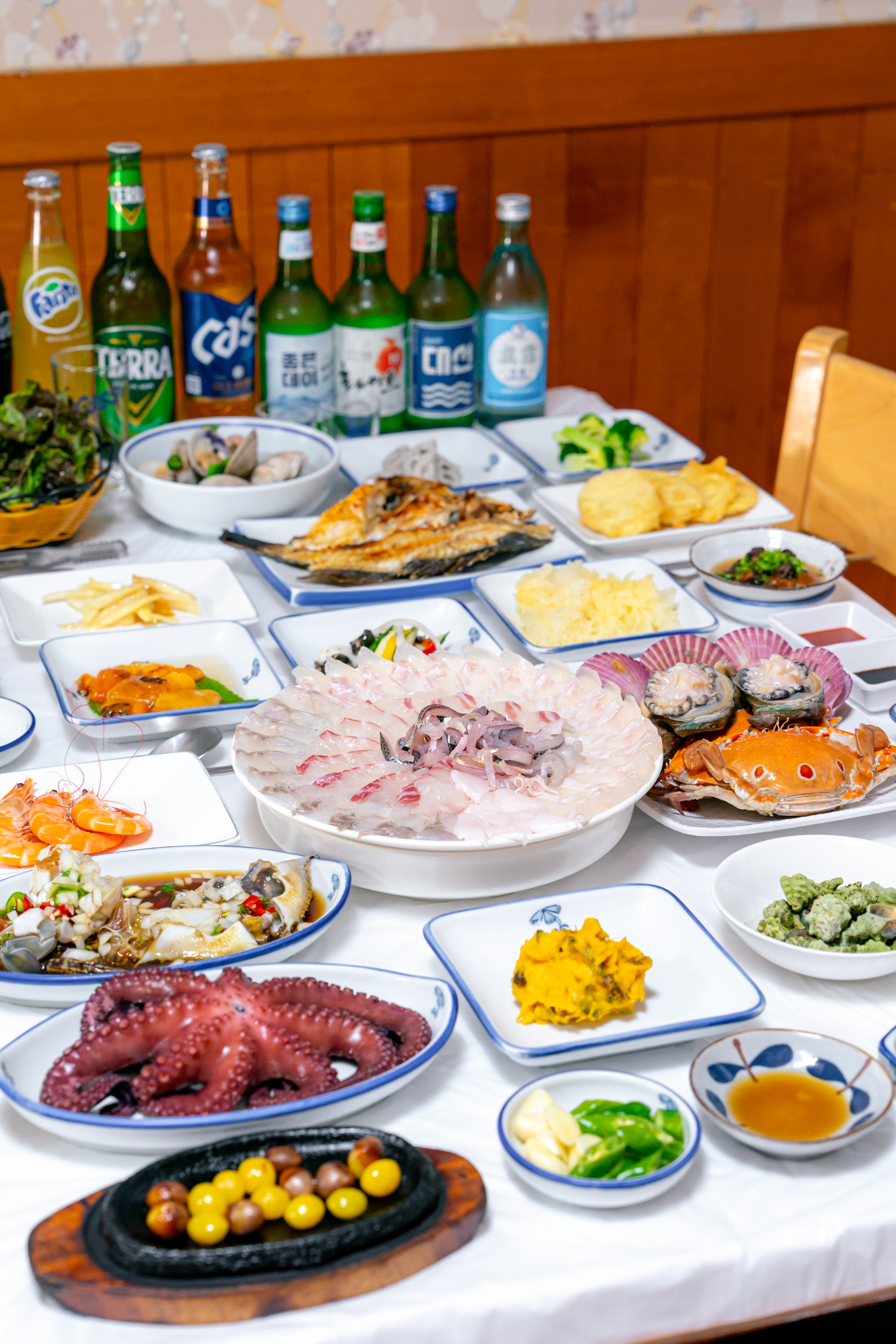 옥돌횟집 거제본점