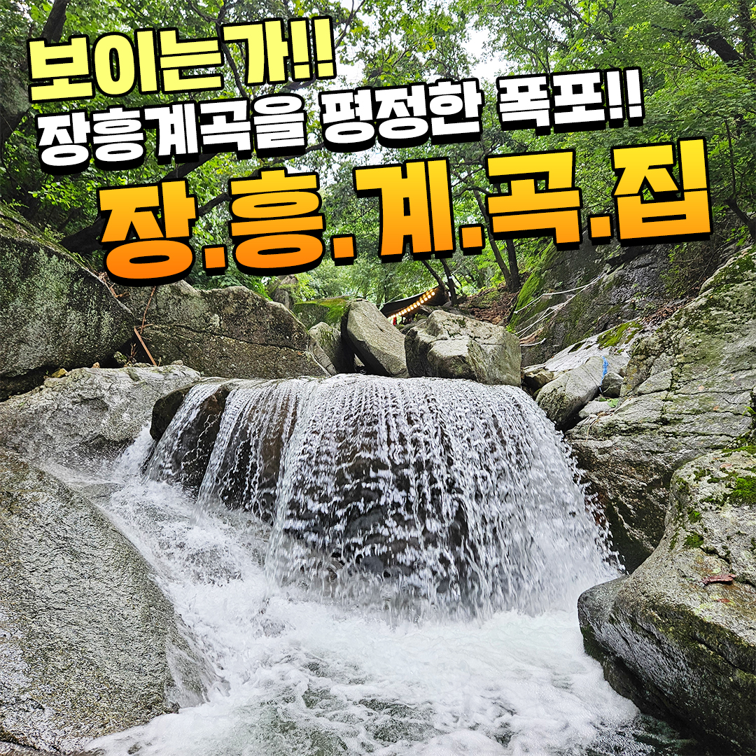 장흥계곡집