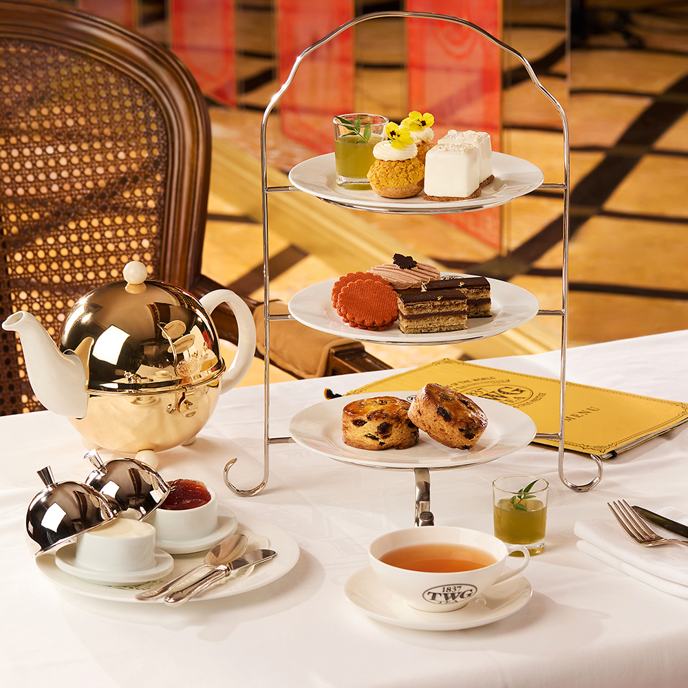 TWG Tea 압구정 안다즈점 내부 또는 관련 모습